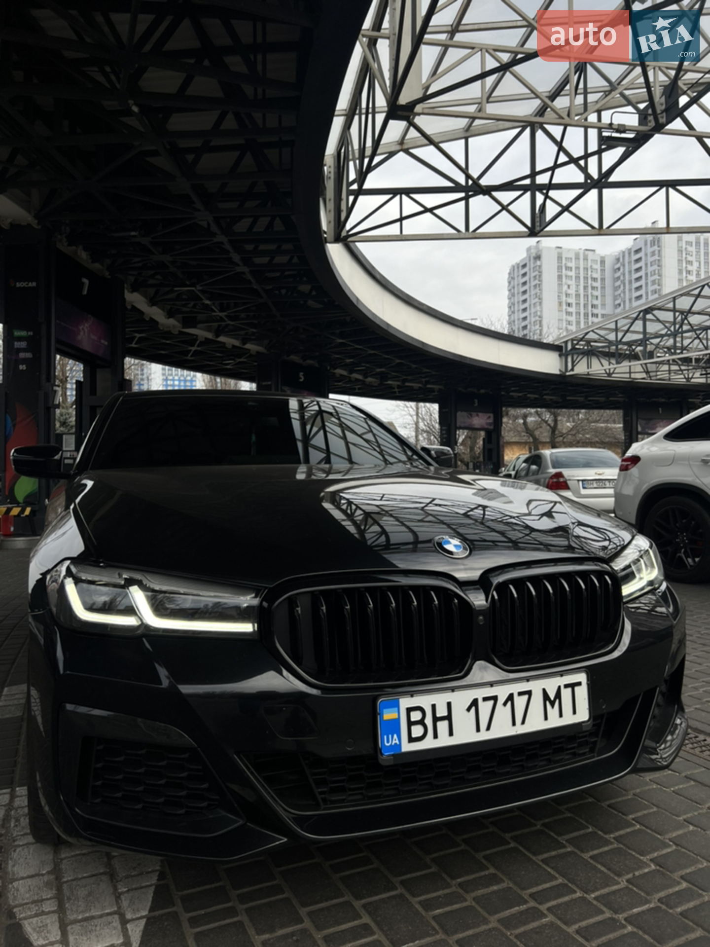 BMW 5 Series, 2021