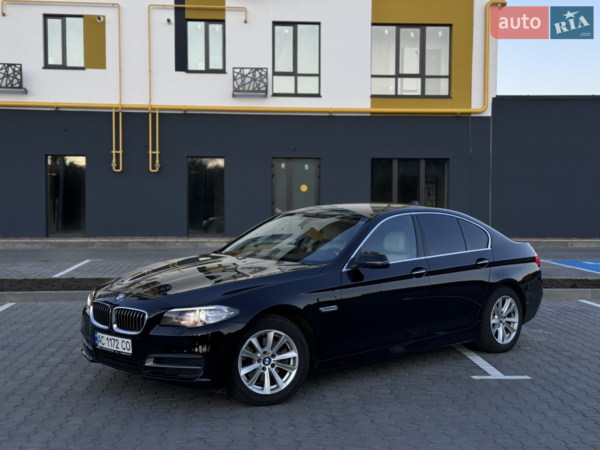 BMW 5 Series, 2015
