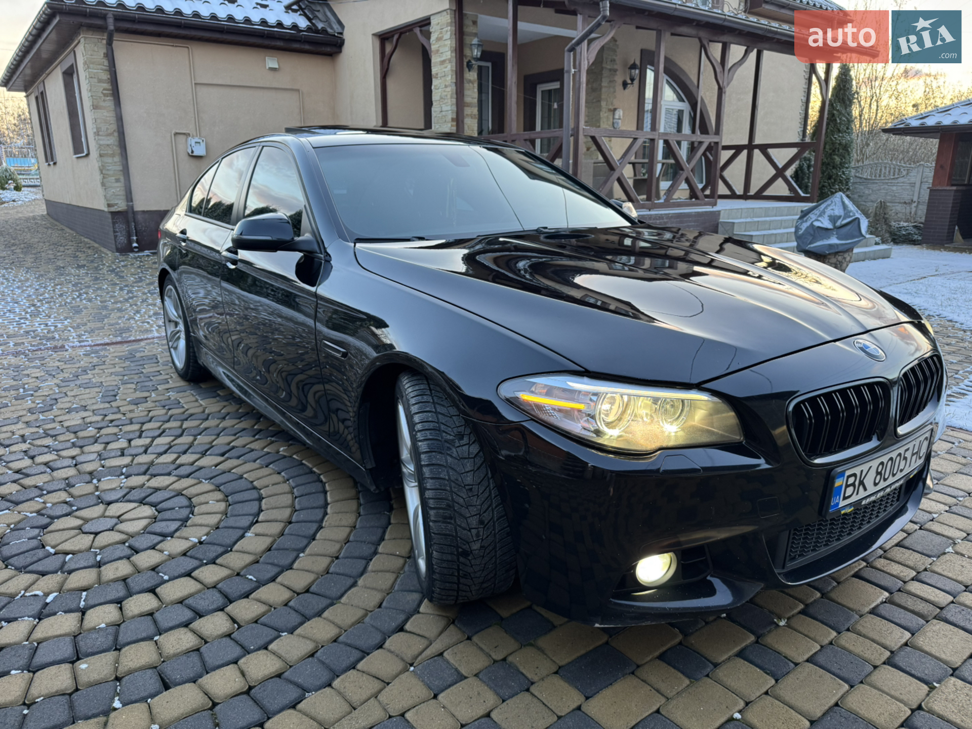 BMW 5 Series, 2014