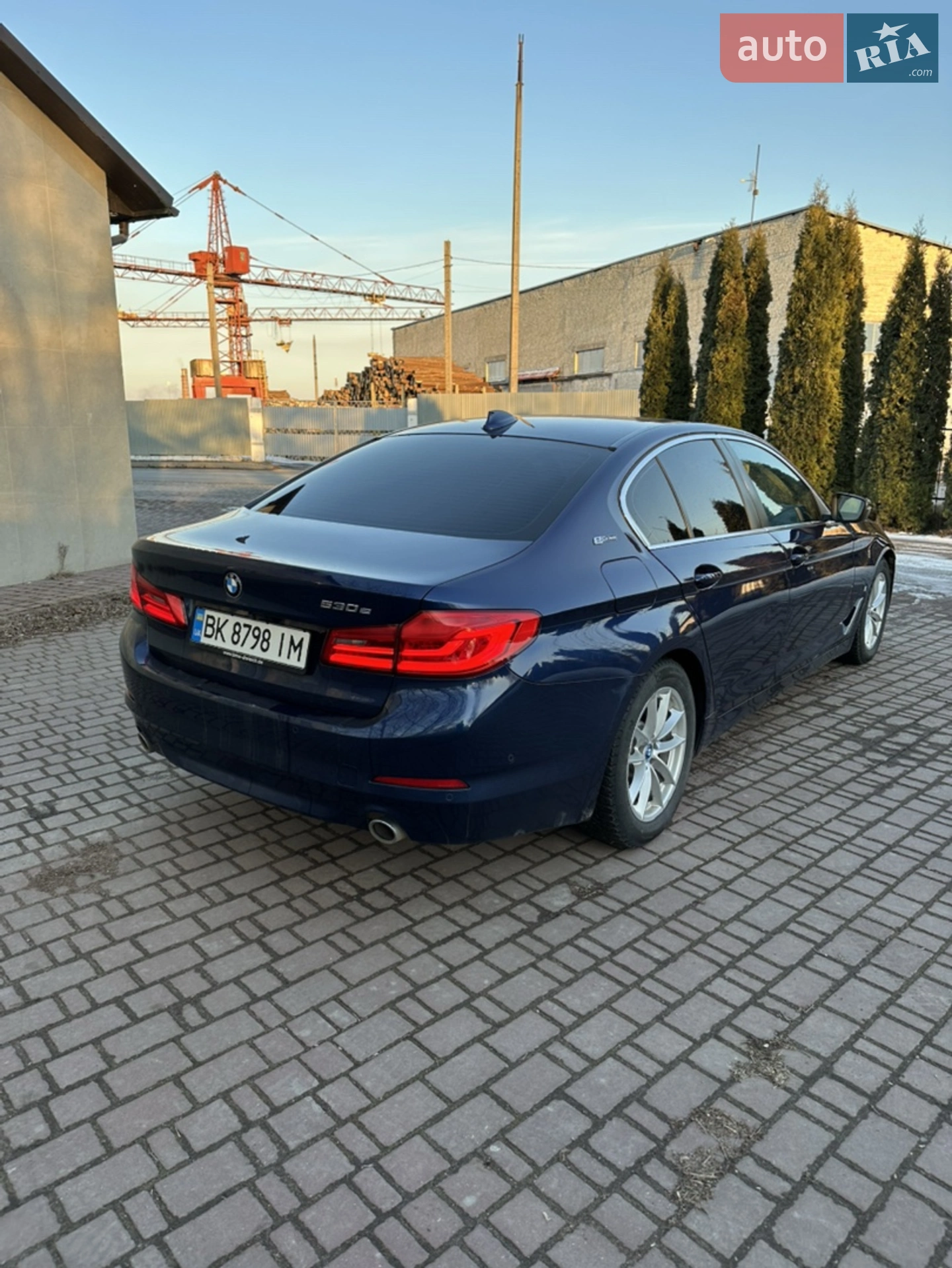 BMW 5 Series, 2018