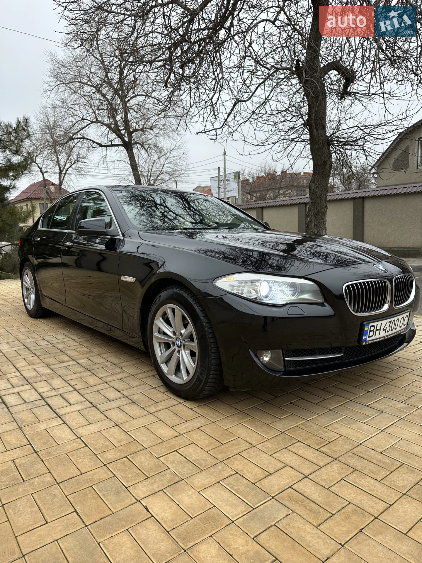 BMW 5 Series, 2012