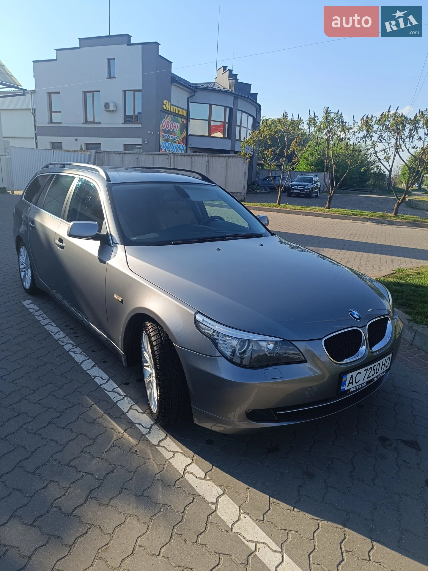 BMW 5 Series, 2007