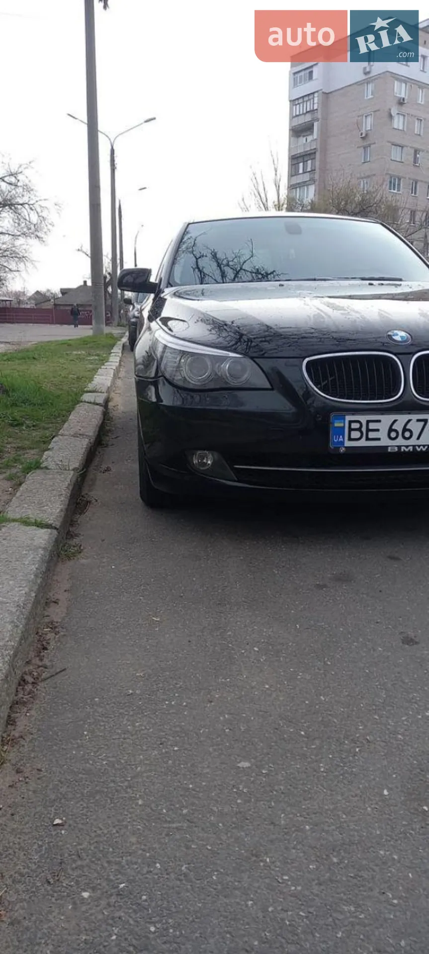 BMW 5 Series, 2008