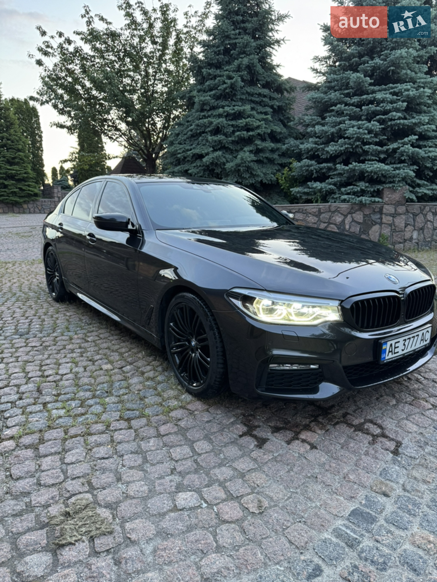 BMW 5 Series, 2018