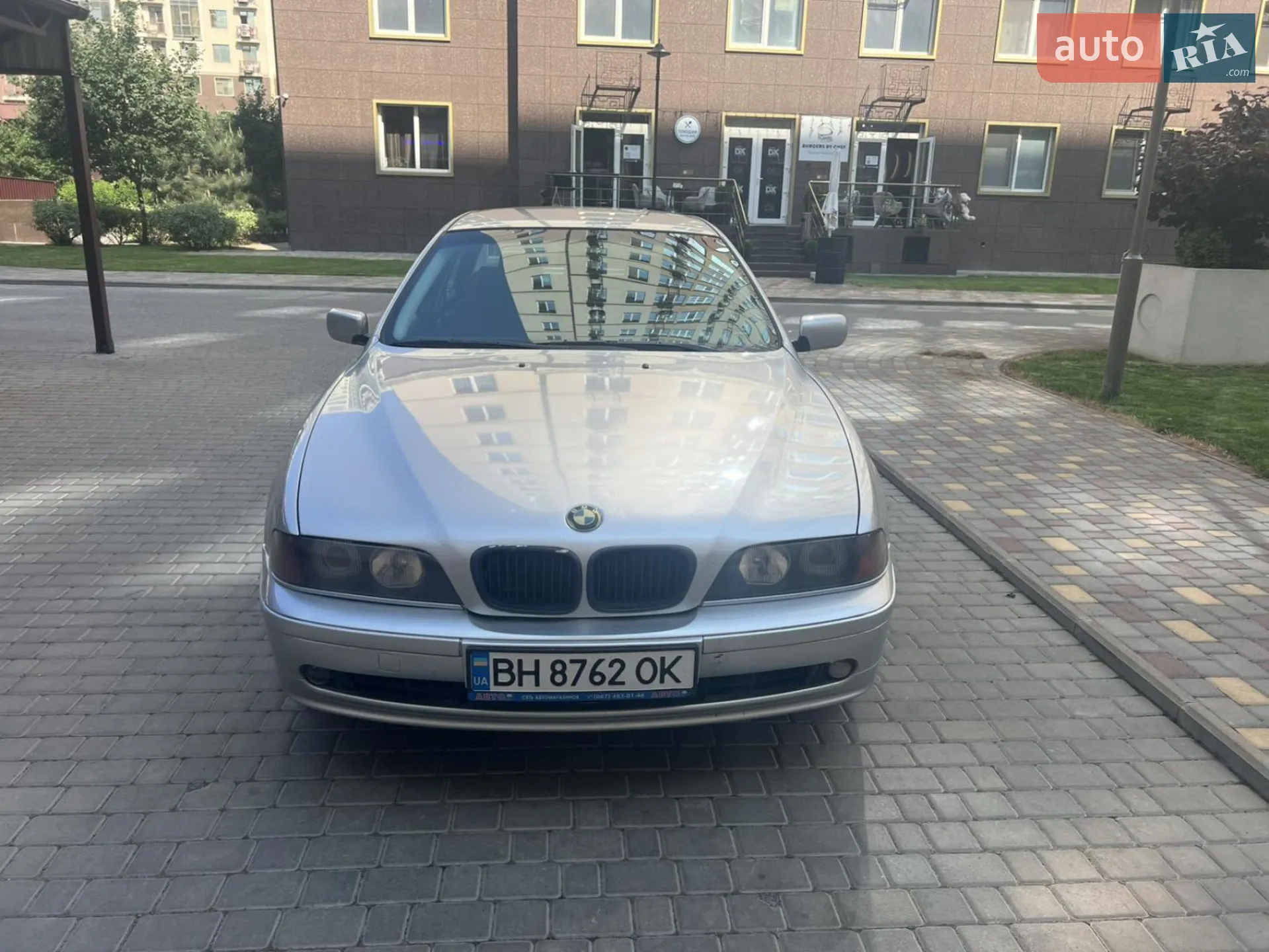 BMW 5 Series, 2000