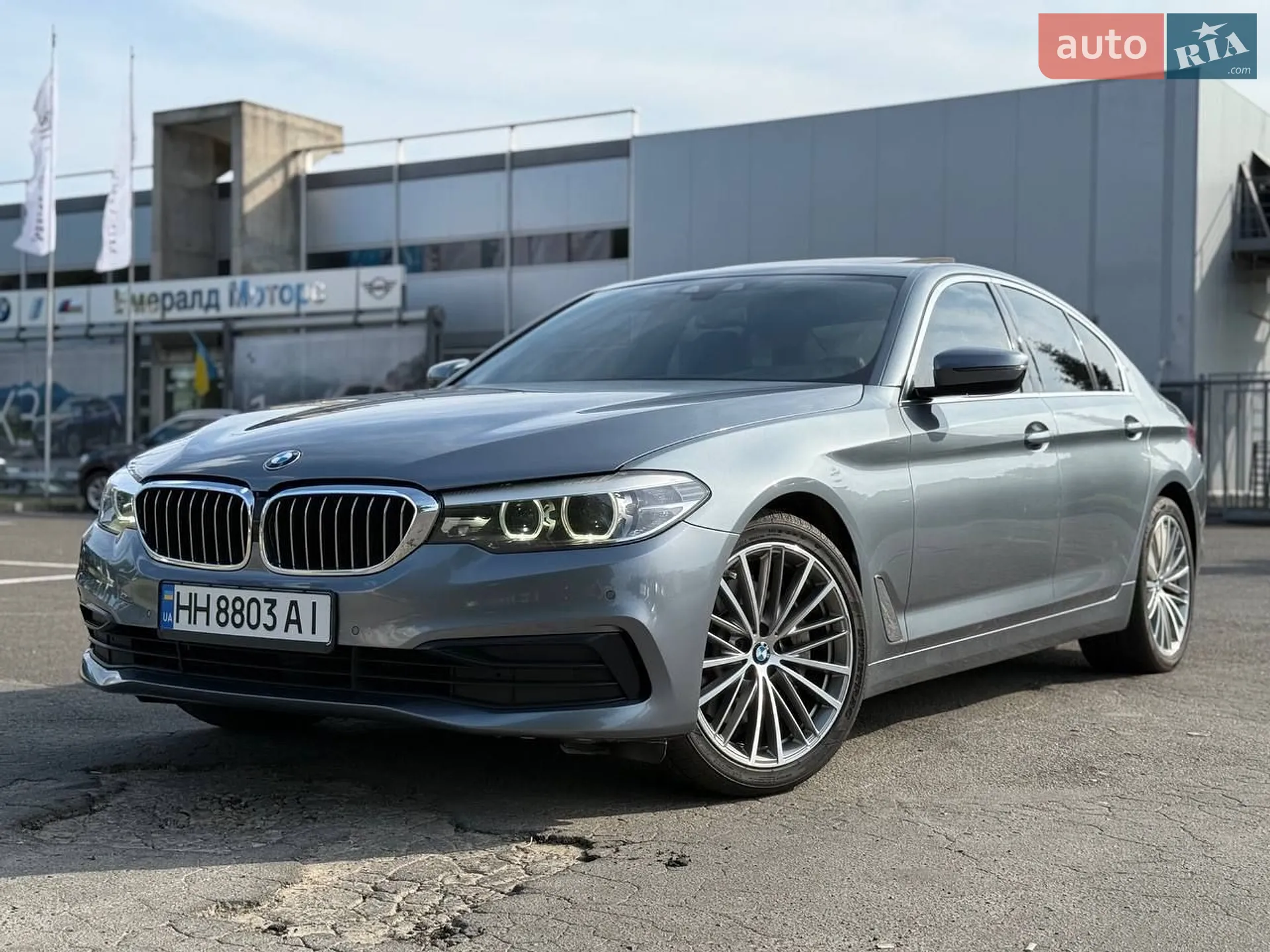 BMW 5 Series, 2019