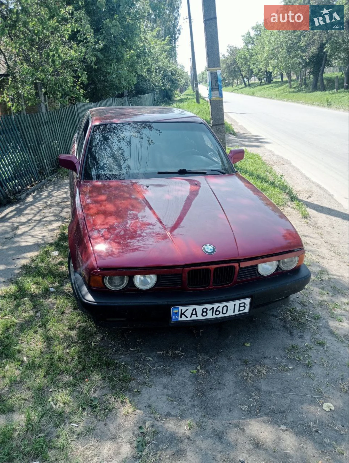 BMW 5 Series, 1990
