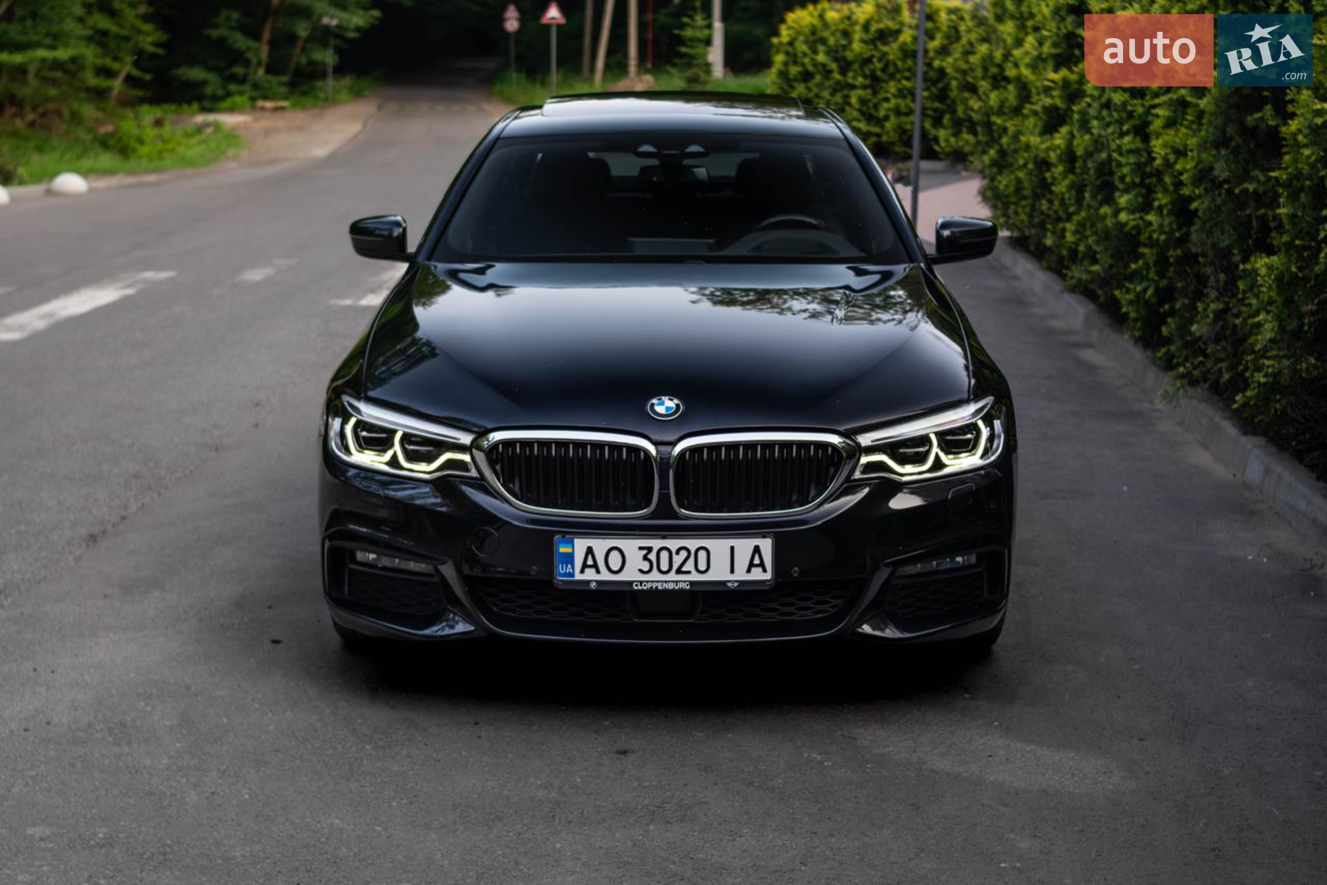 BMW 5 Series, 2019