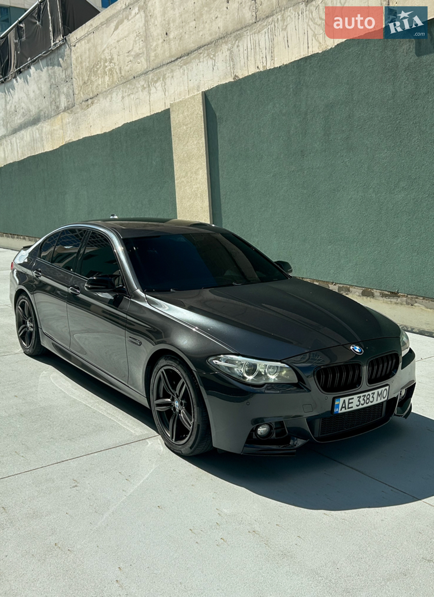 BMW 5 Series, 2014