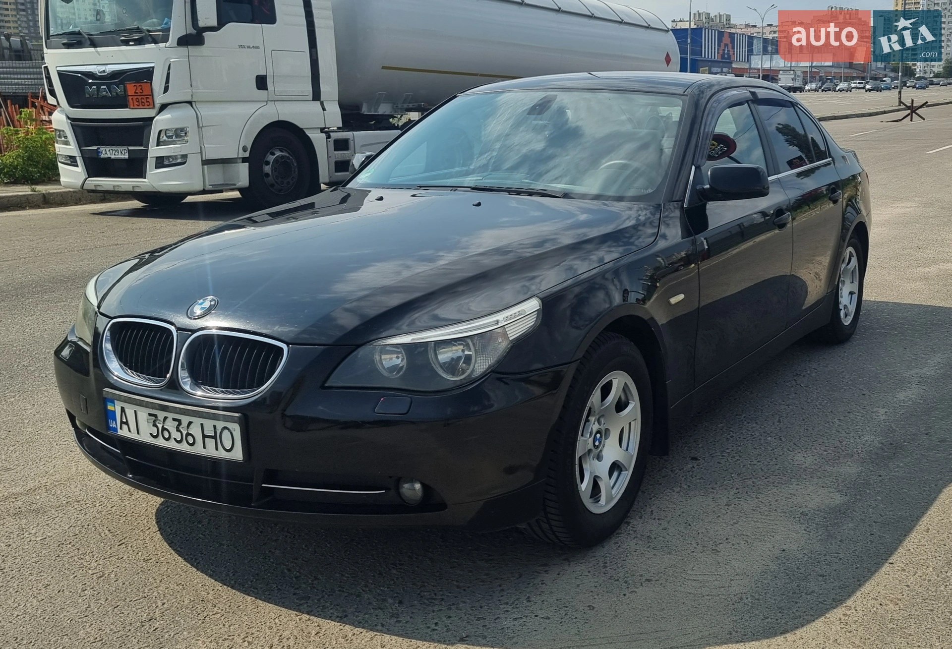 BMW 5 Series, 2004