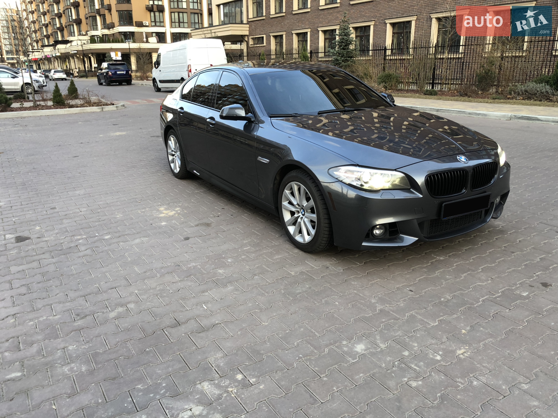 BMW 5 Series, 2015