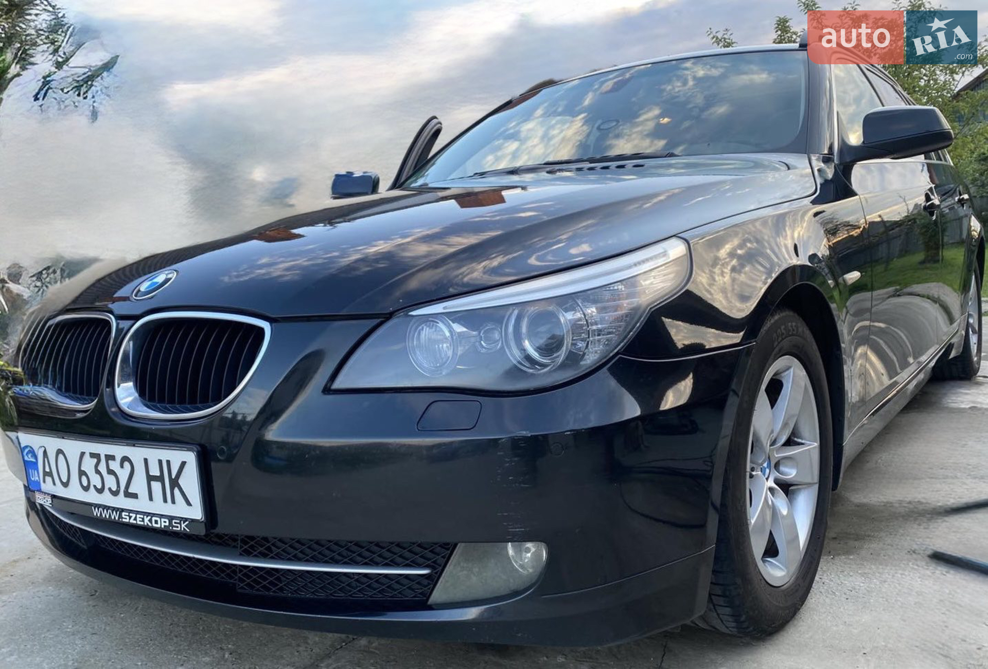 BMW 5 Series, 2010