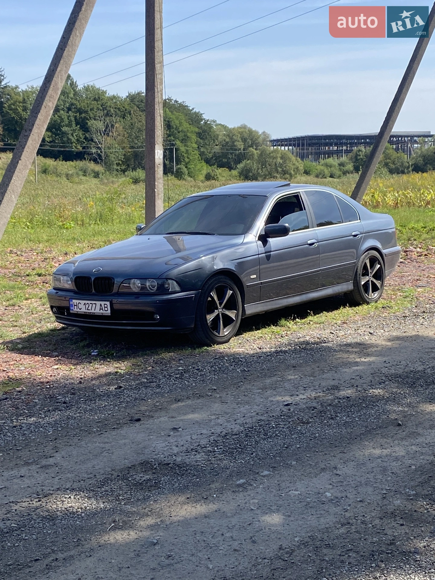 BMW 5 Series, 2001
