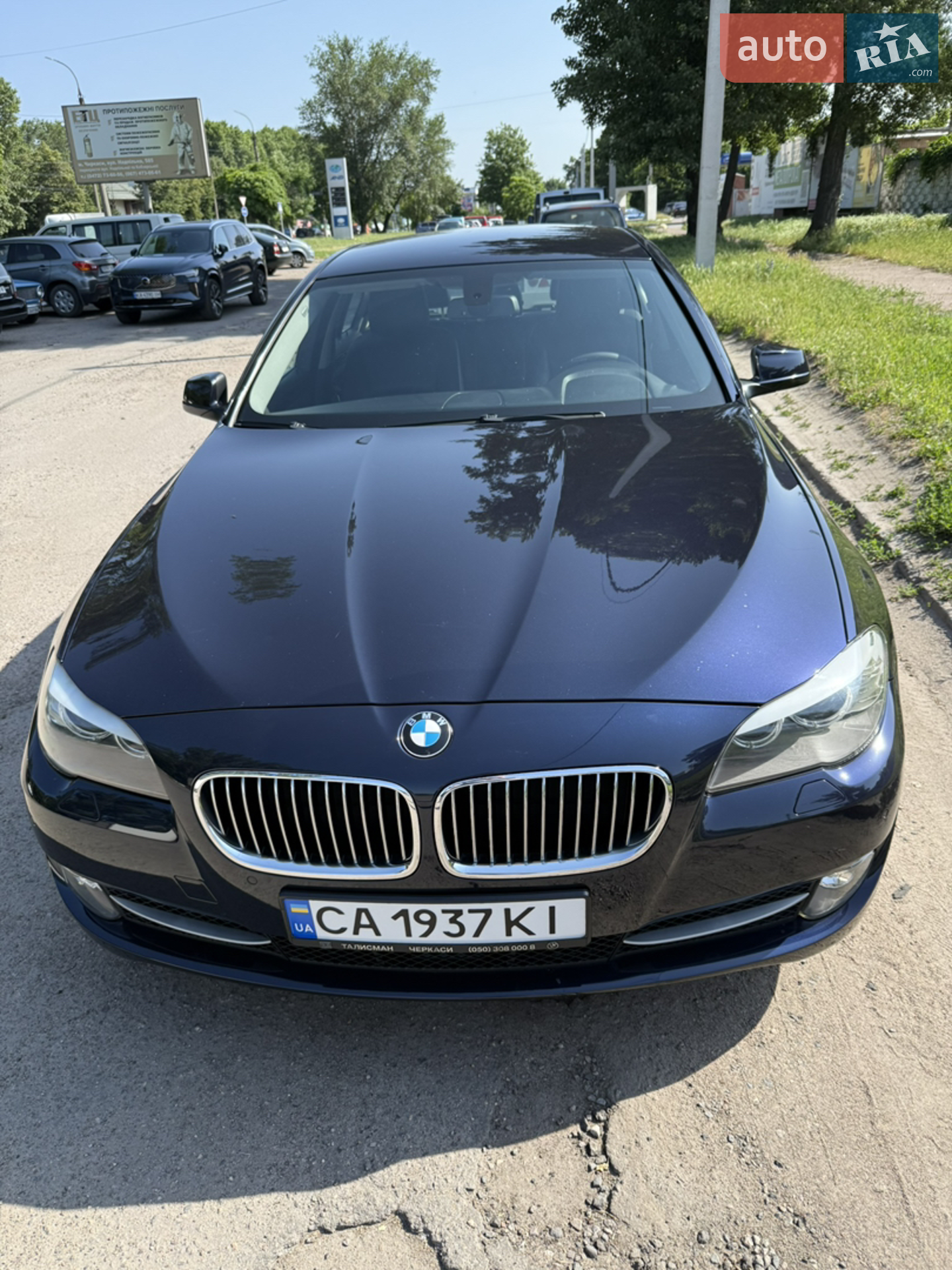 BMW 5 Series, 2013