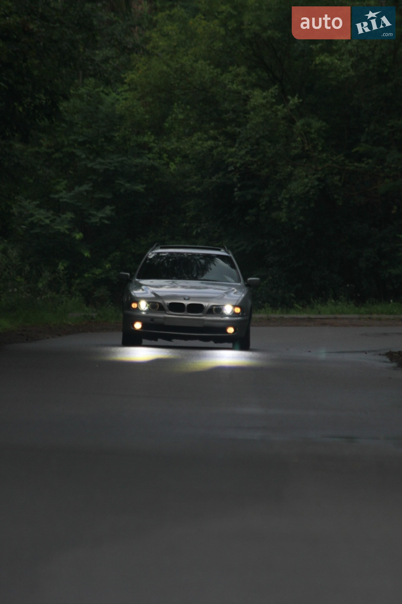 BMW 5 Series, 2000