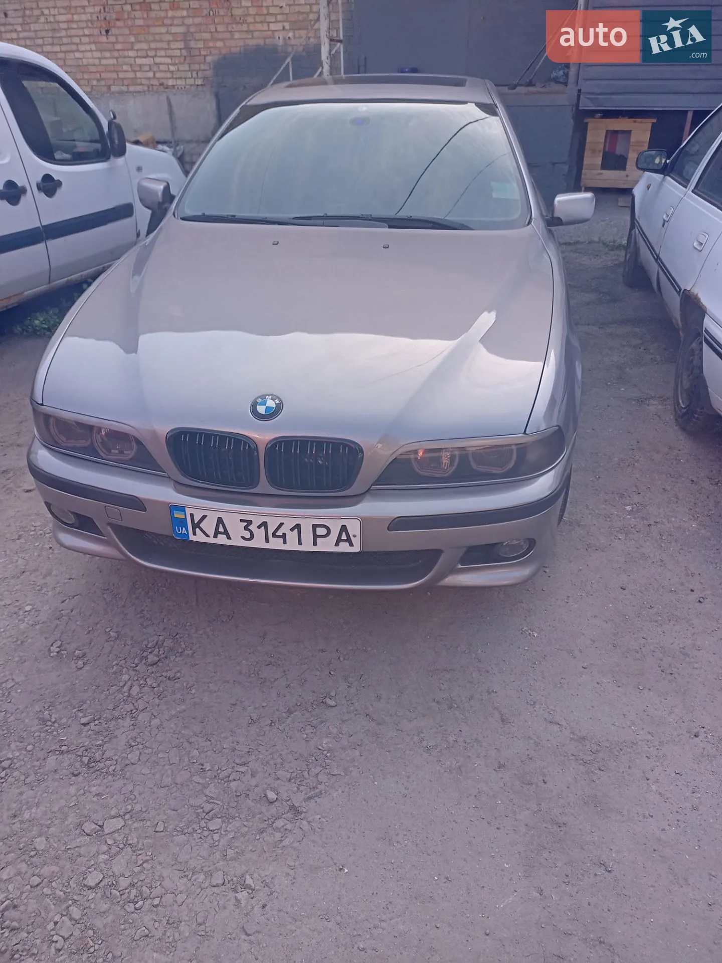 BMW 5 Series, 1996