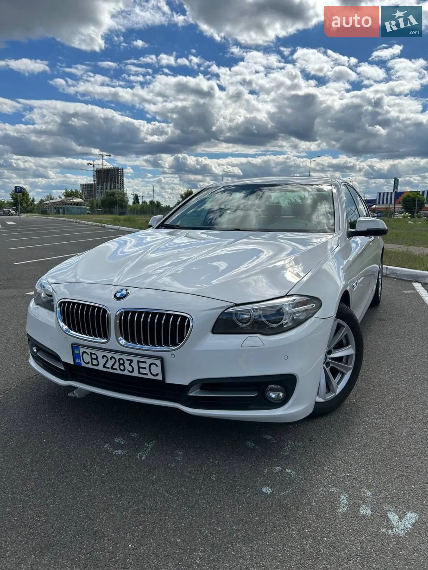 BMW 5 Series, 2016