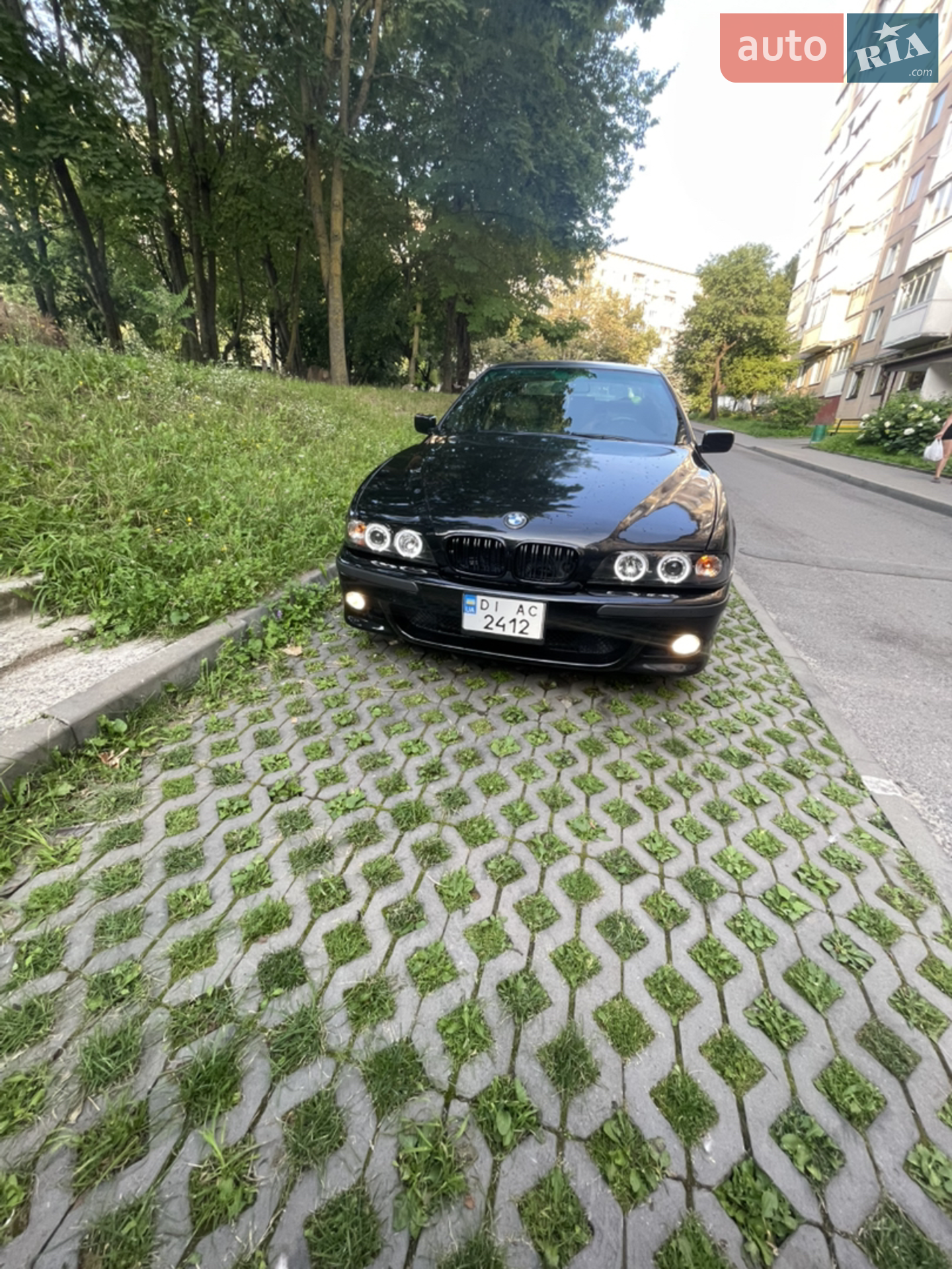 BMW 5 Series, 2003
