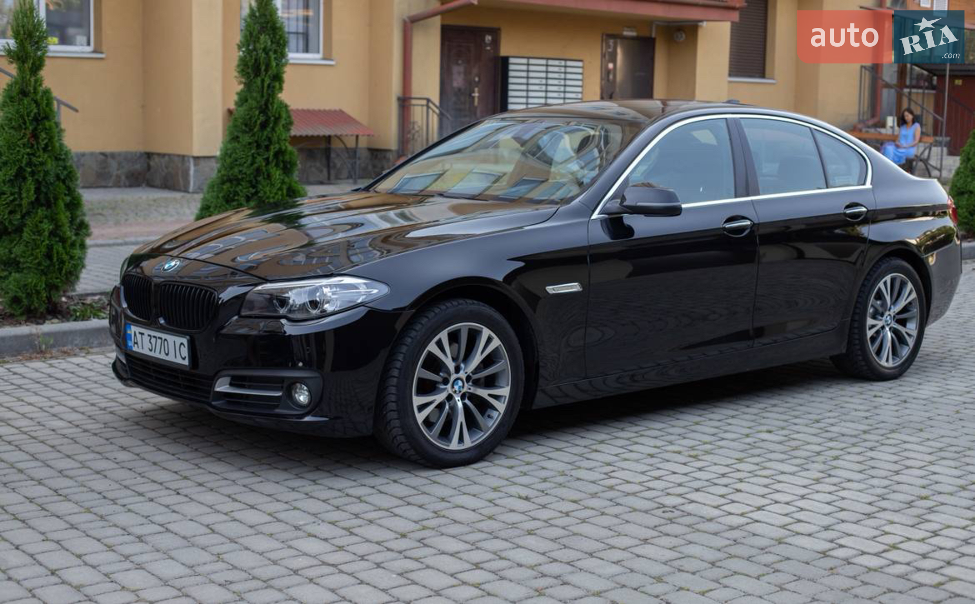 BMW 5 Series, 2014