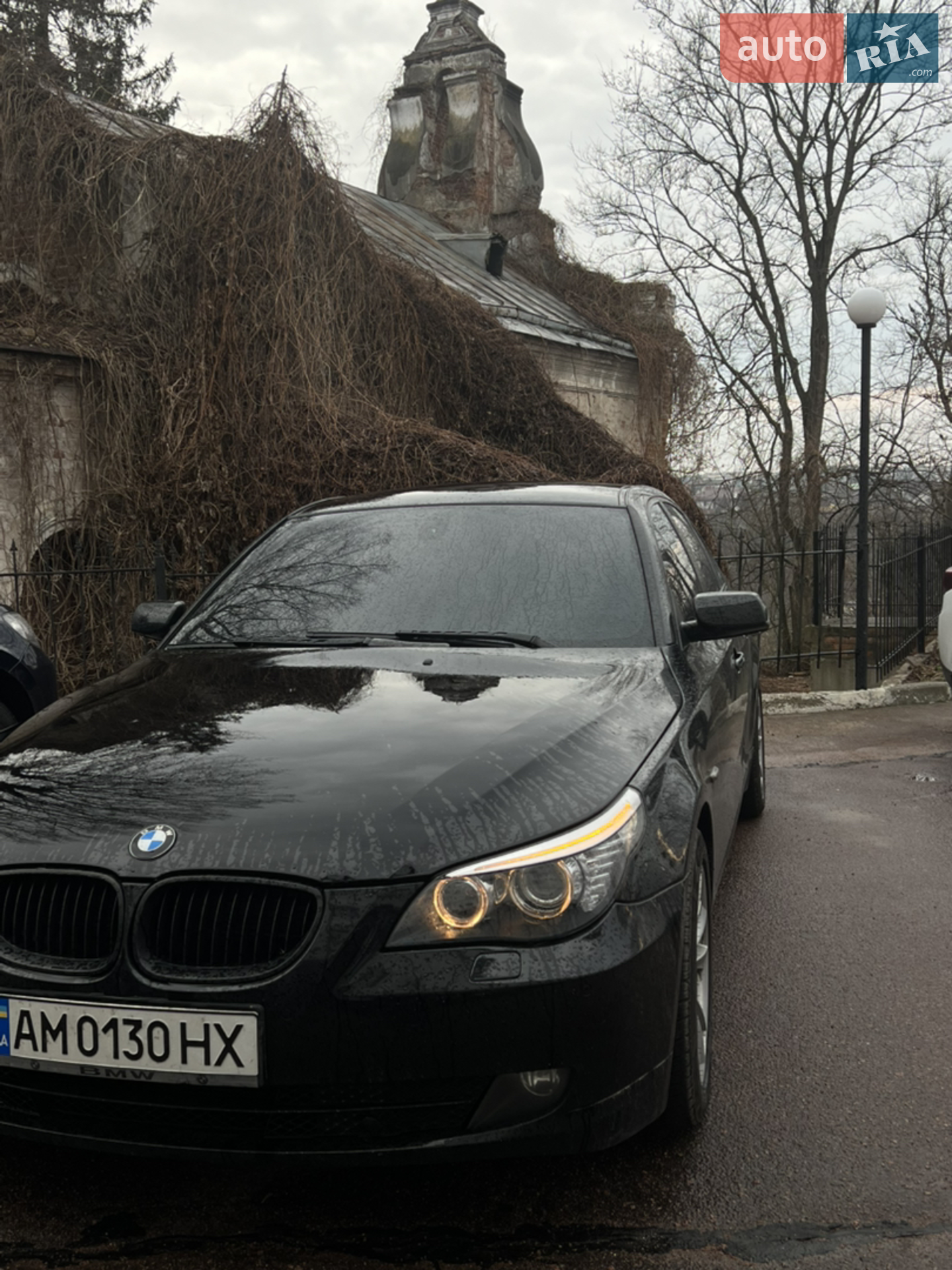 BMW 5 Series, 2008
