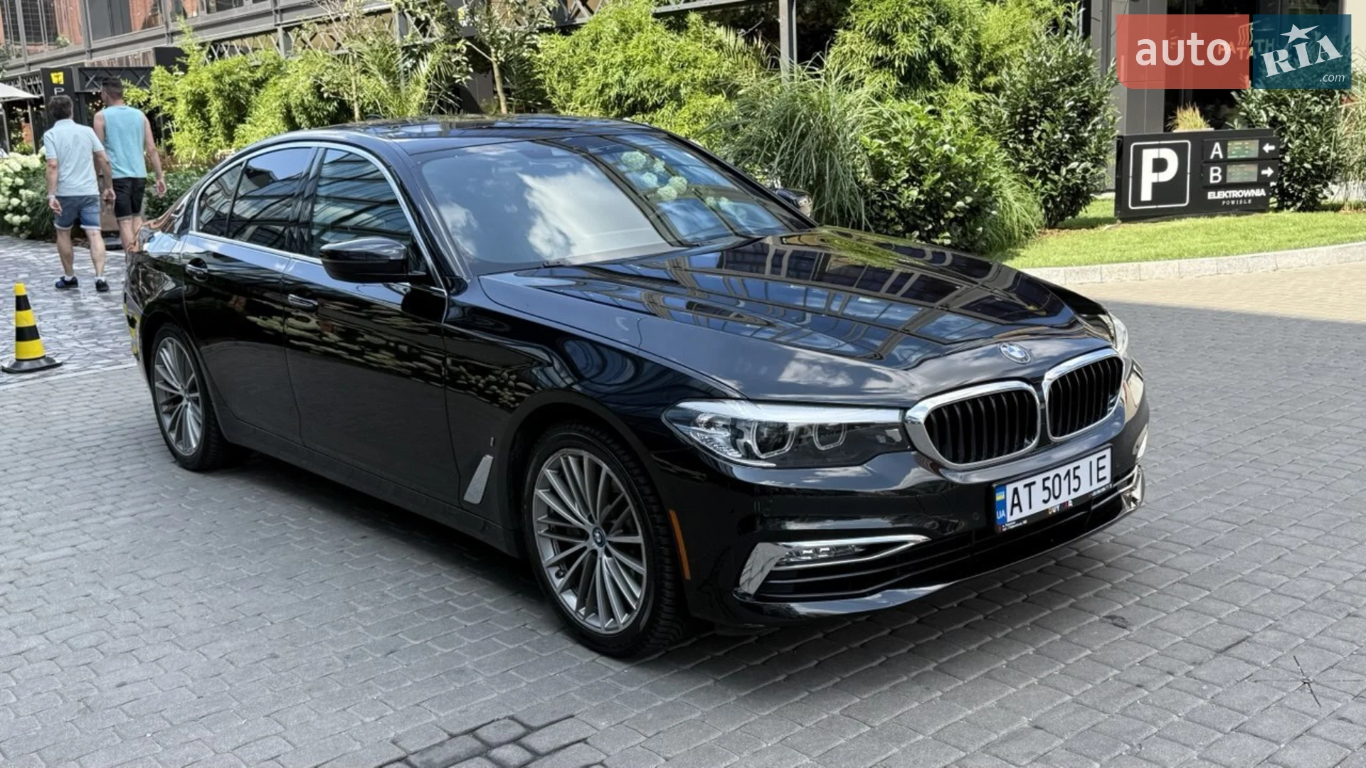 BMW 5 Series, 2017