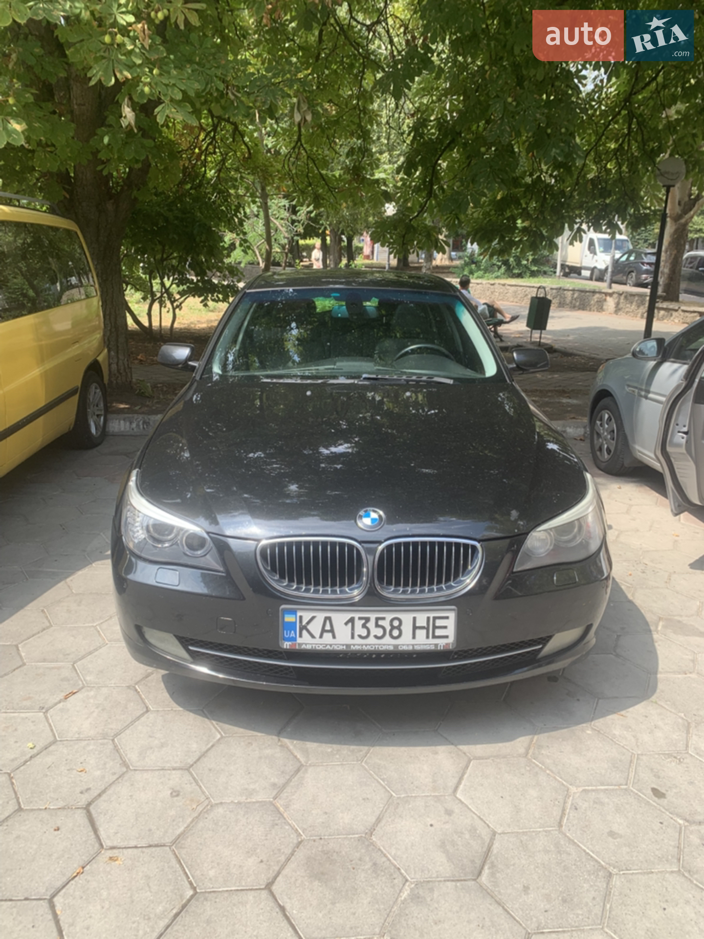 BMW 5 Series, 2007