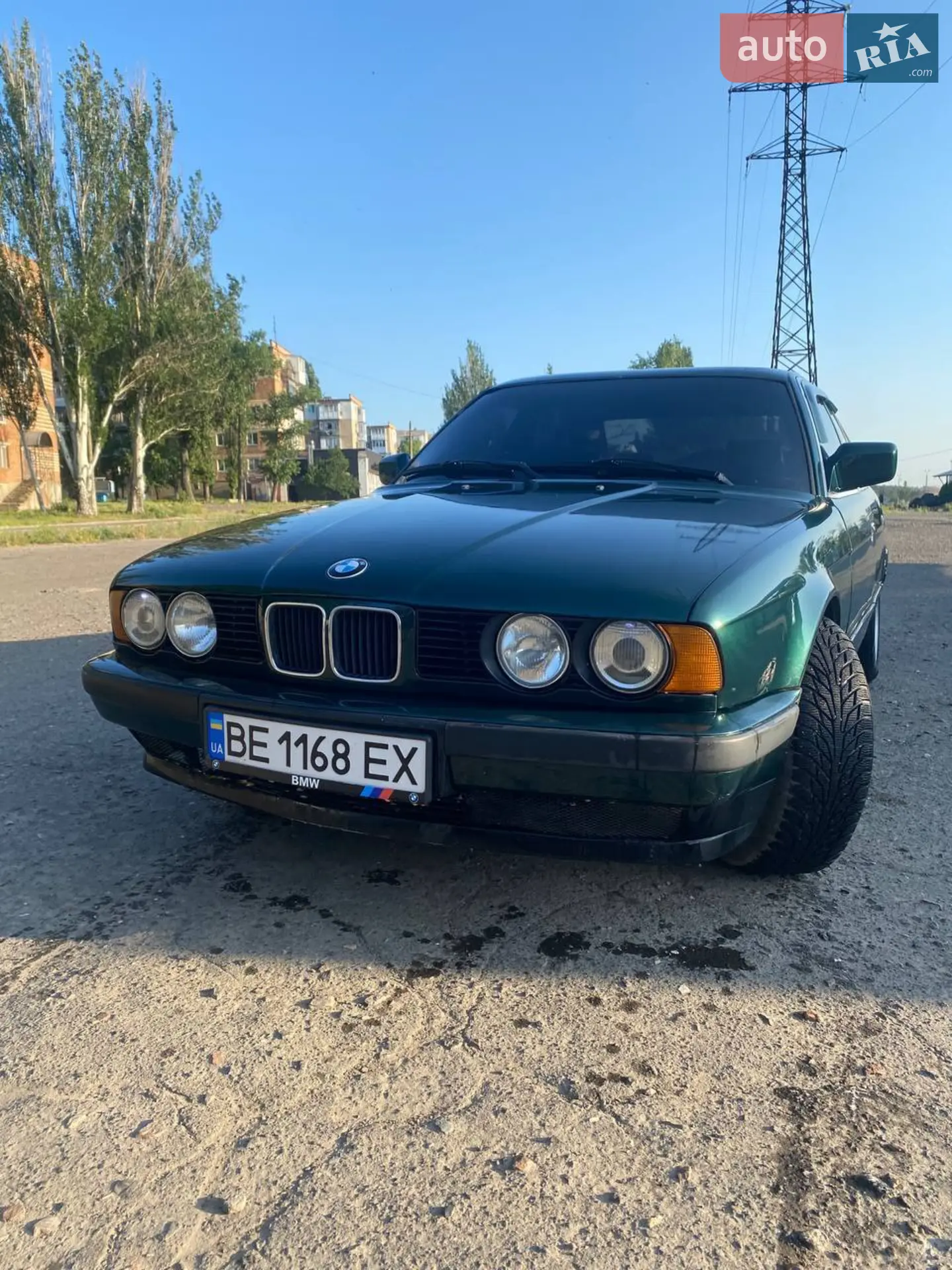 BMW 5 Series, 1991