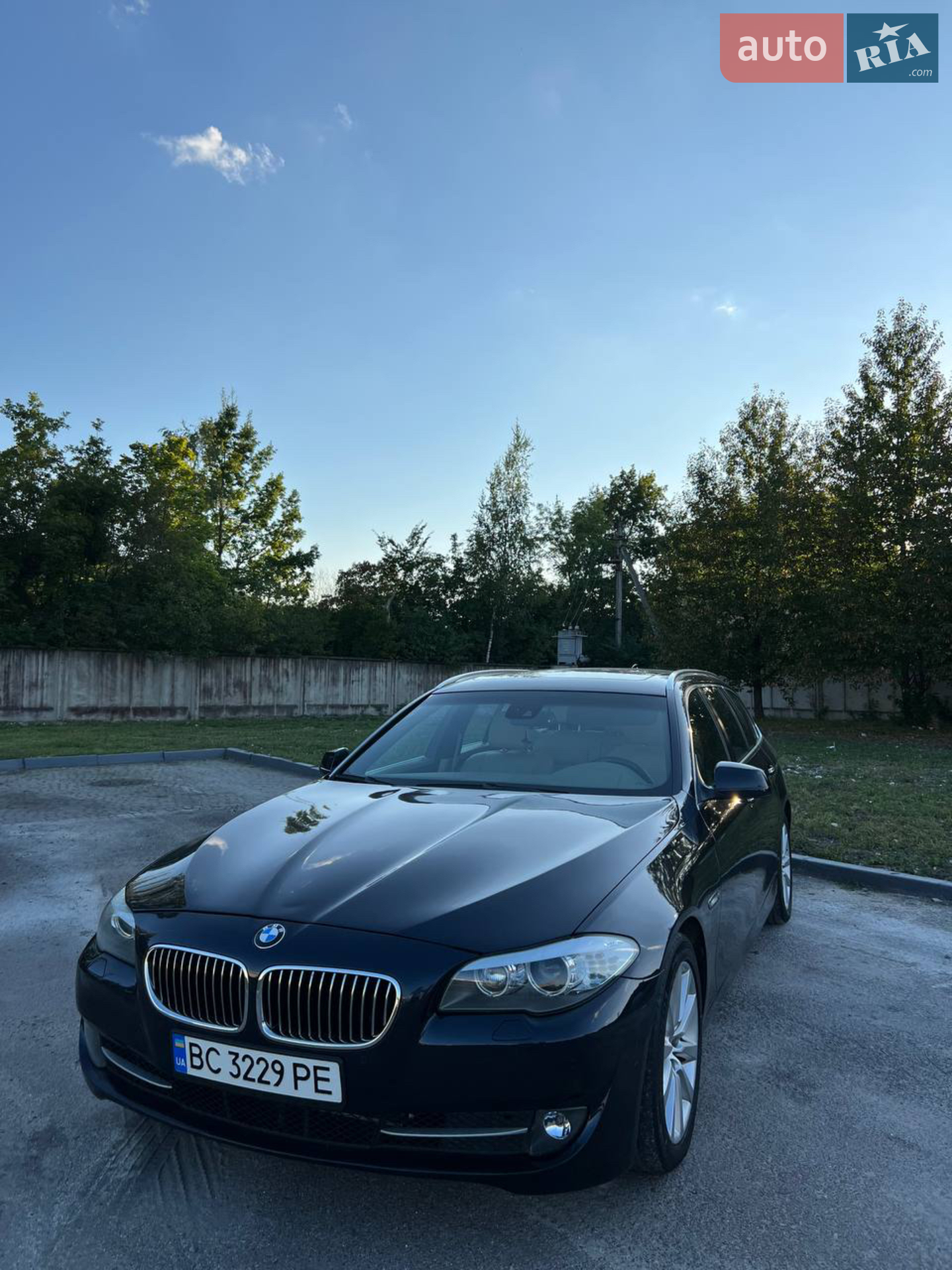 BMW 5 Series, 2012