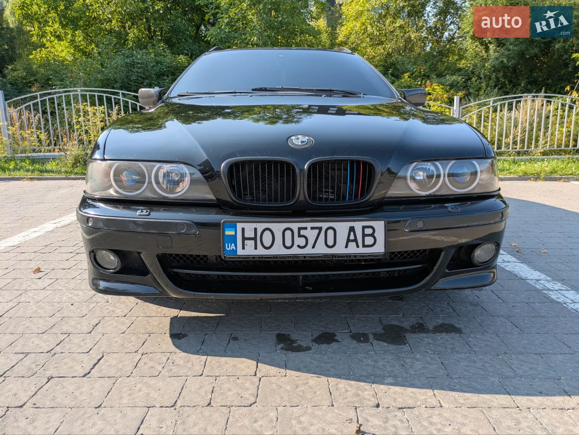 BMW 5 Series, 2001