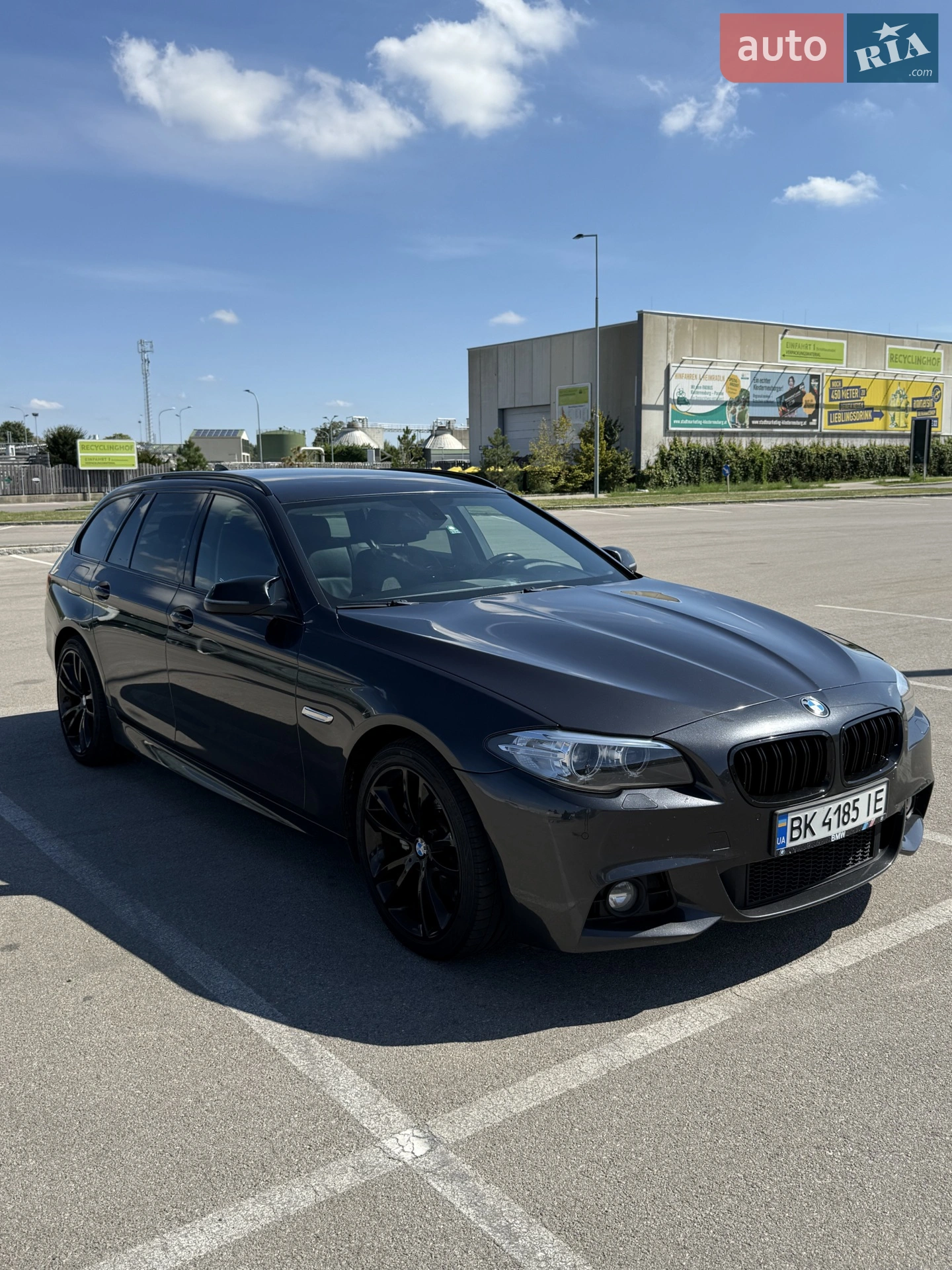 BMW 5 Series, 2014