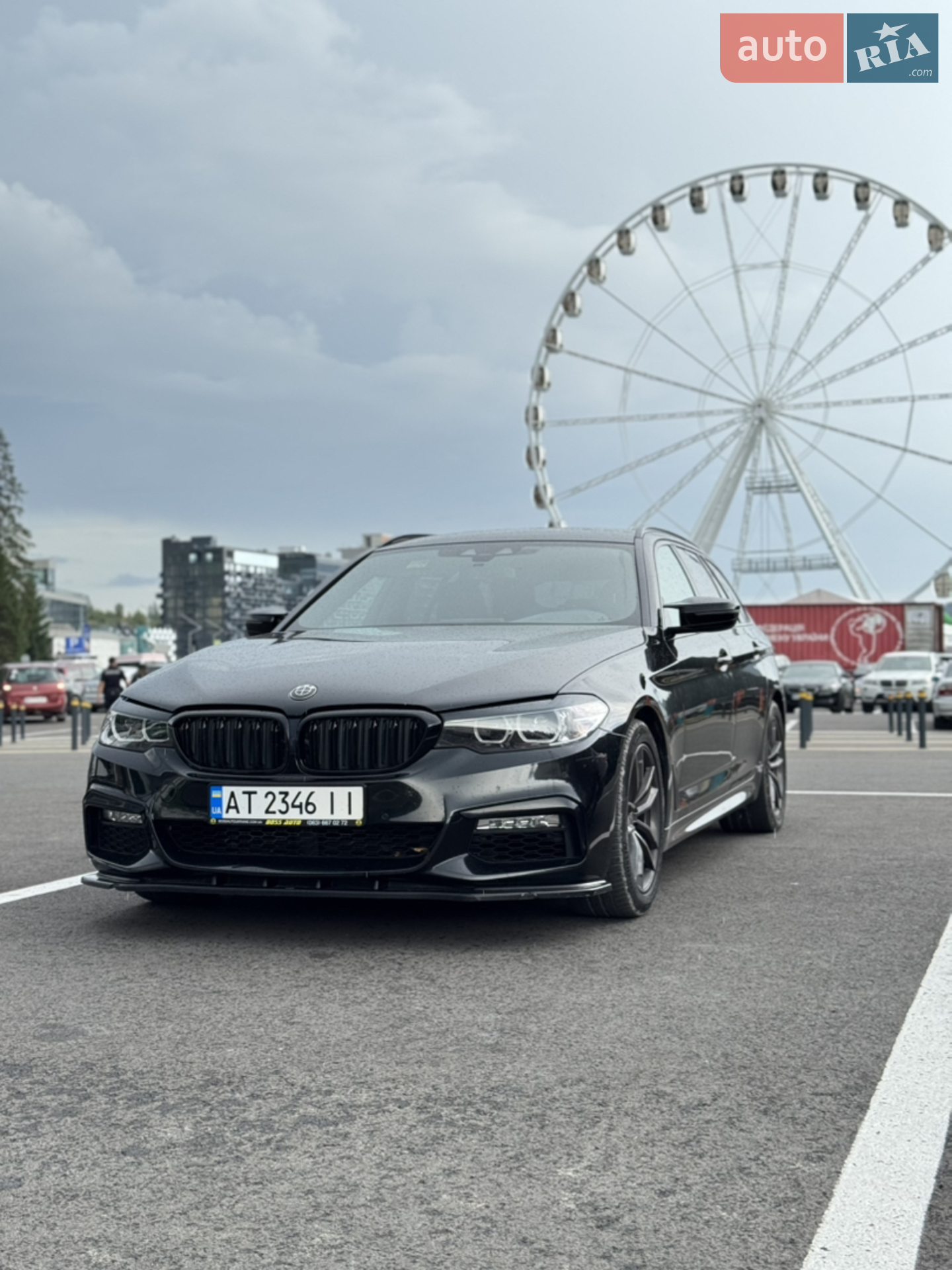 BMW 5 Series, 2018