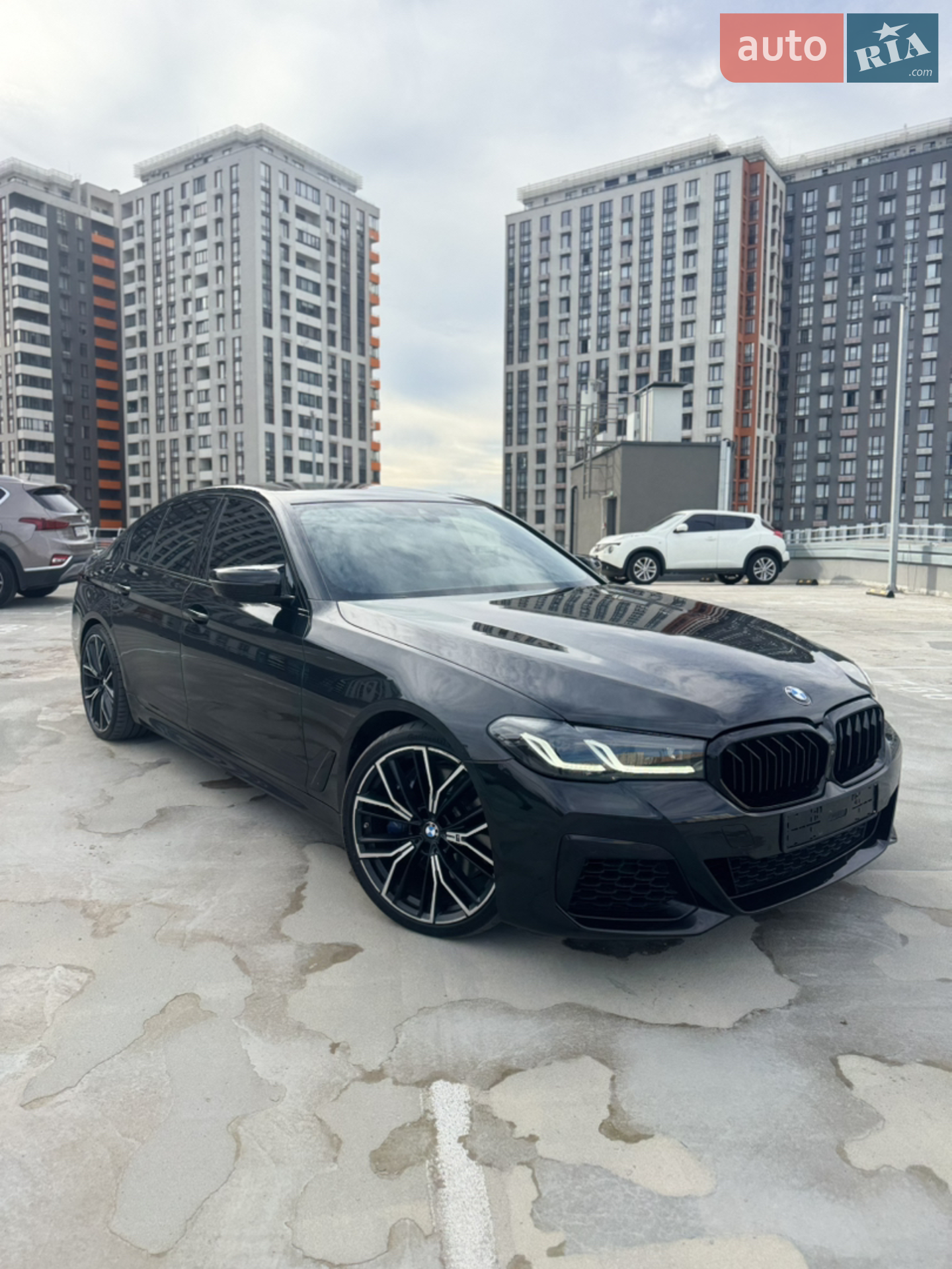 BMW 5 Series, 2021