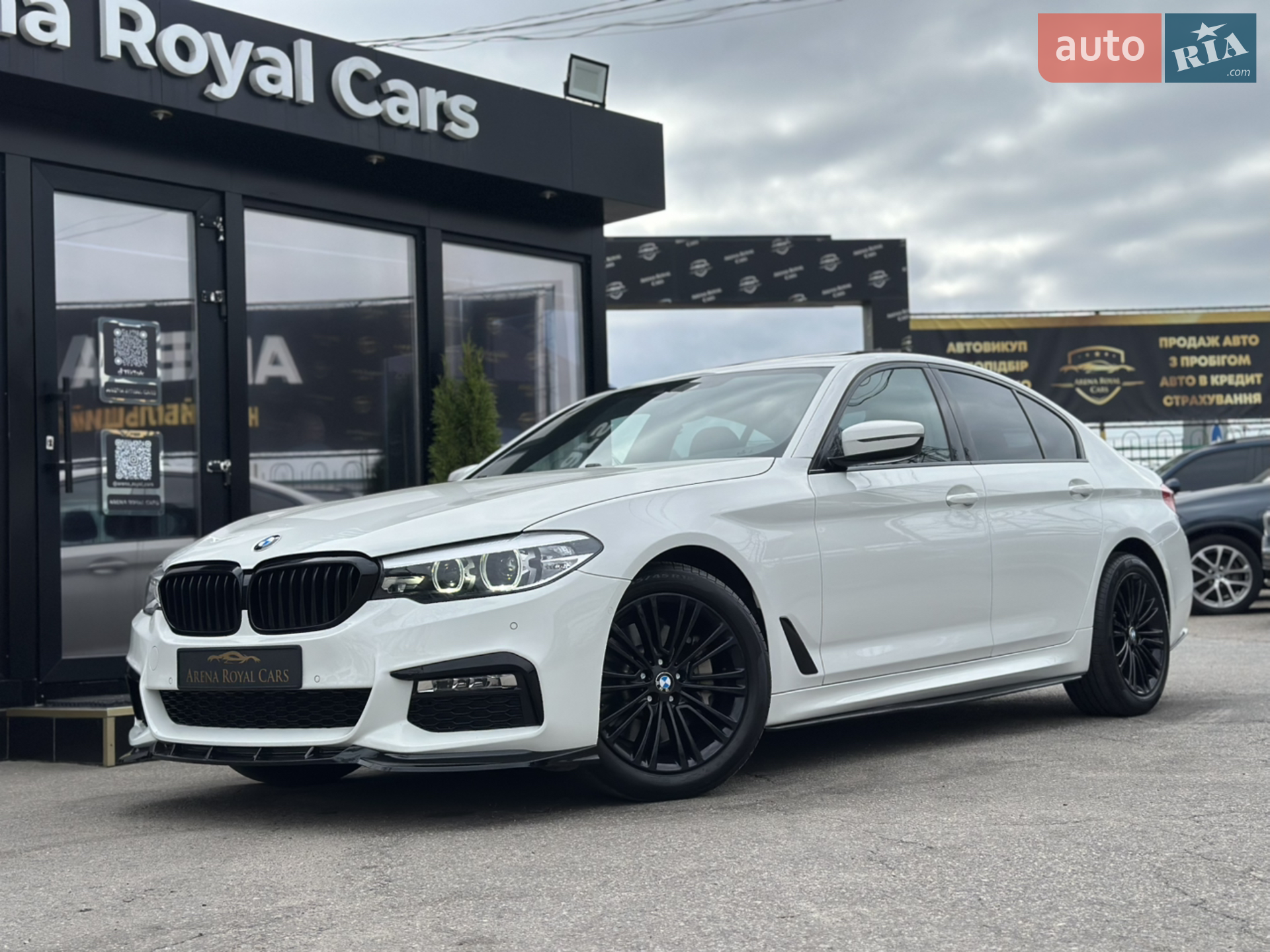 BMW 5 Series, 2018