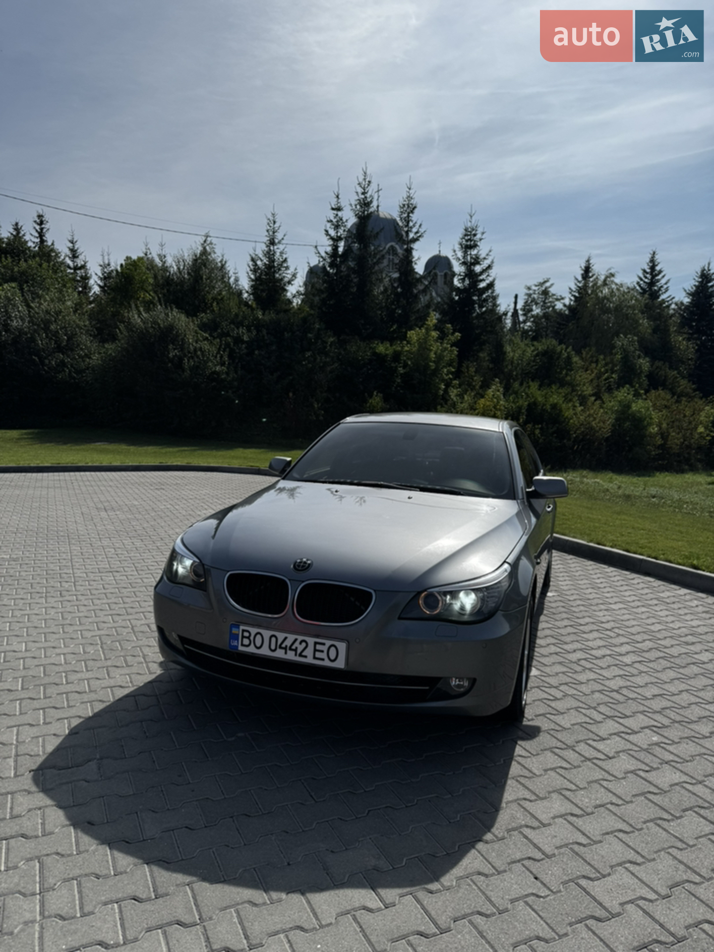 BMW 5 Series, 2008