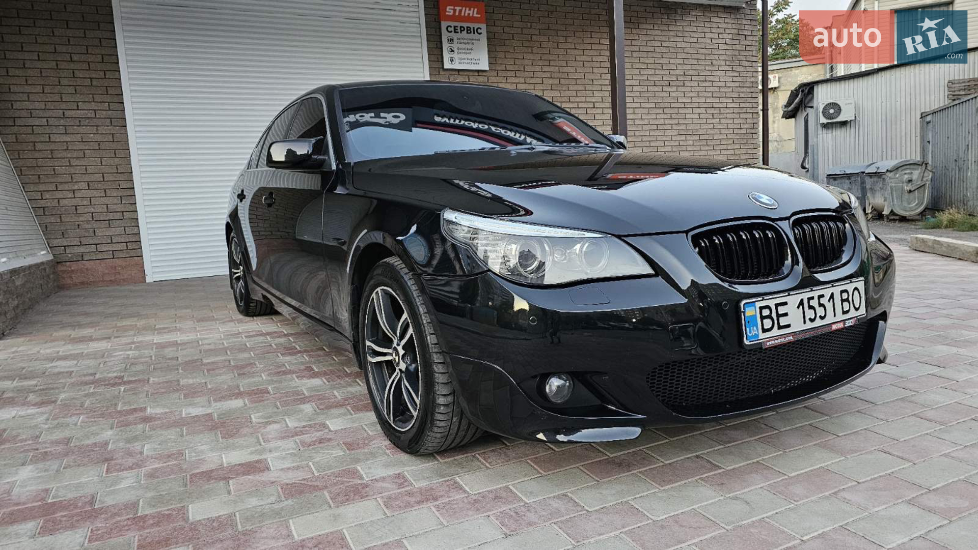 BMW 5 Series, 2008