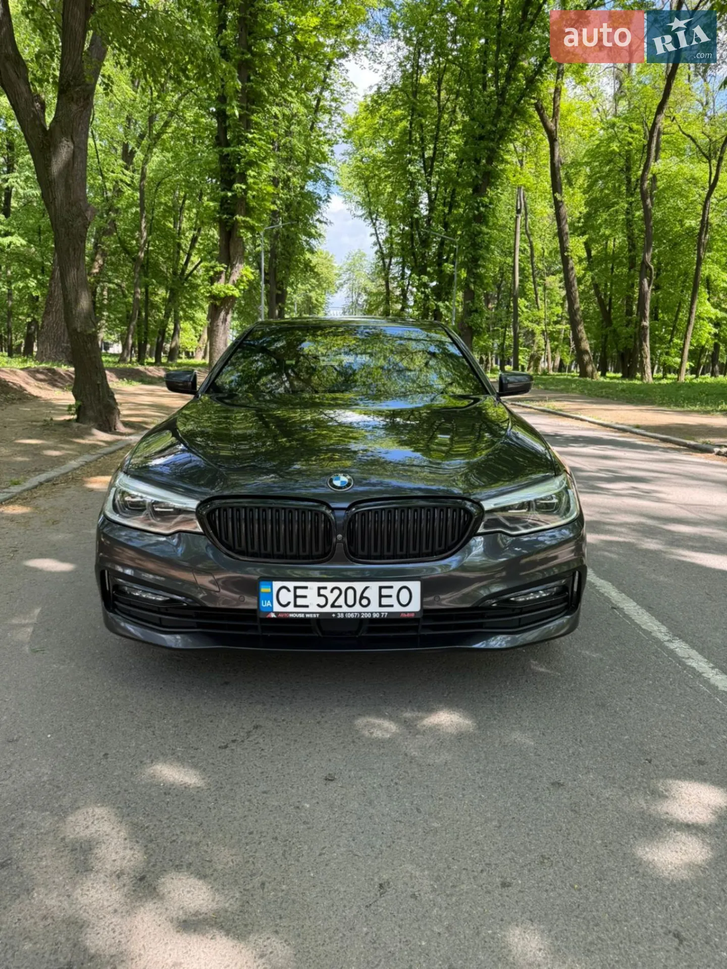 BMW 5 Series, 2018