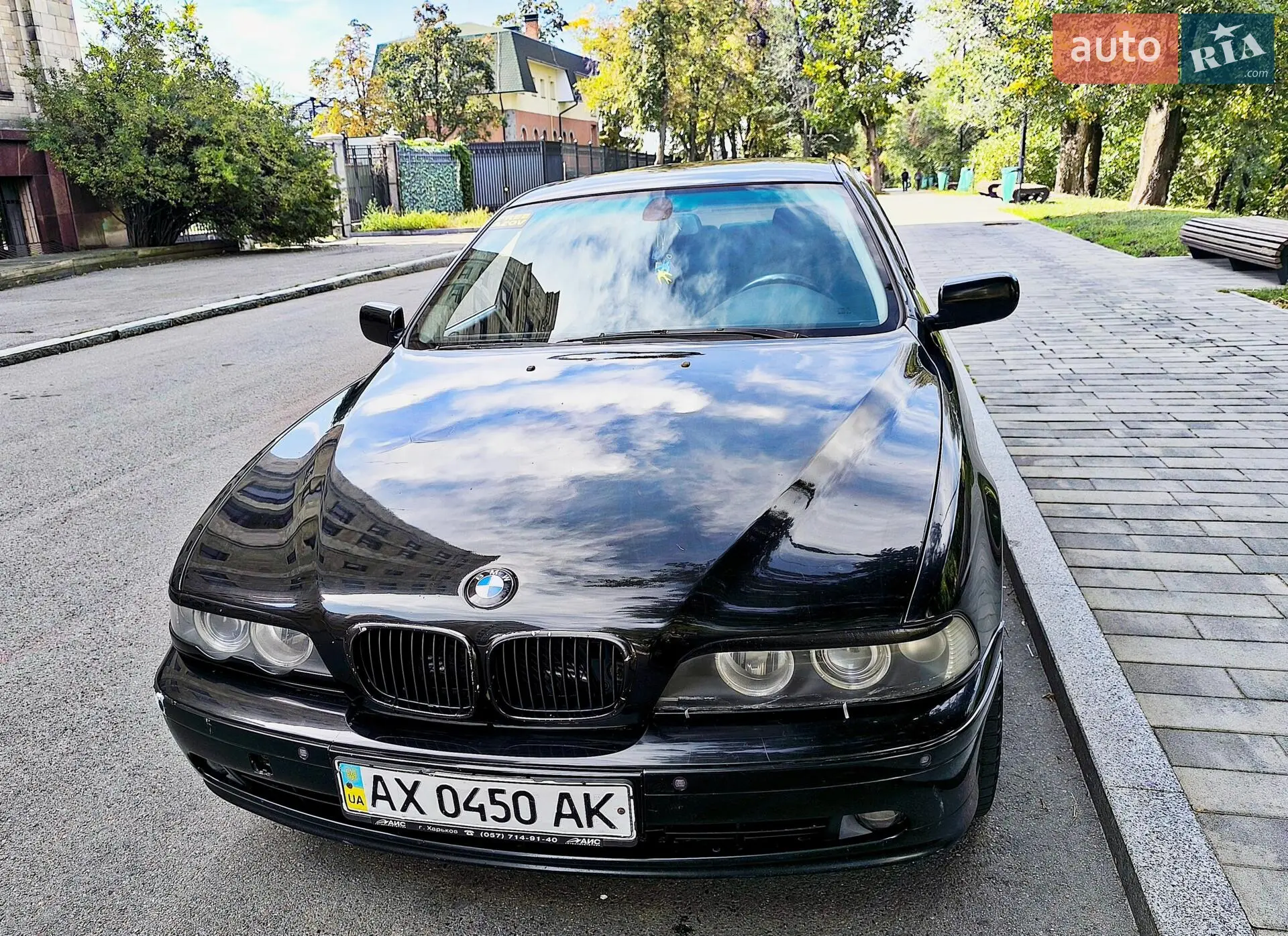 BMW 5 Series, 2000