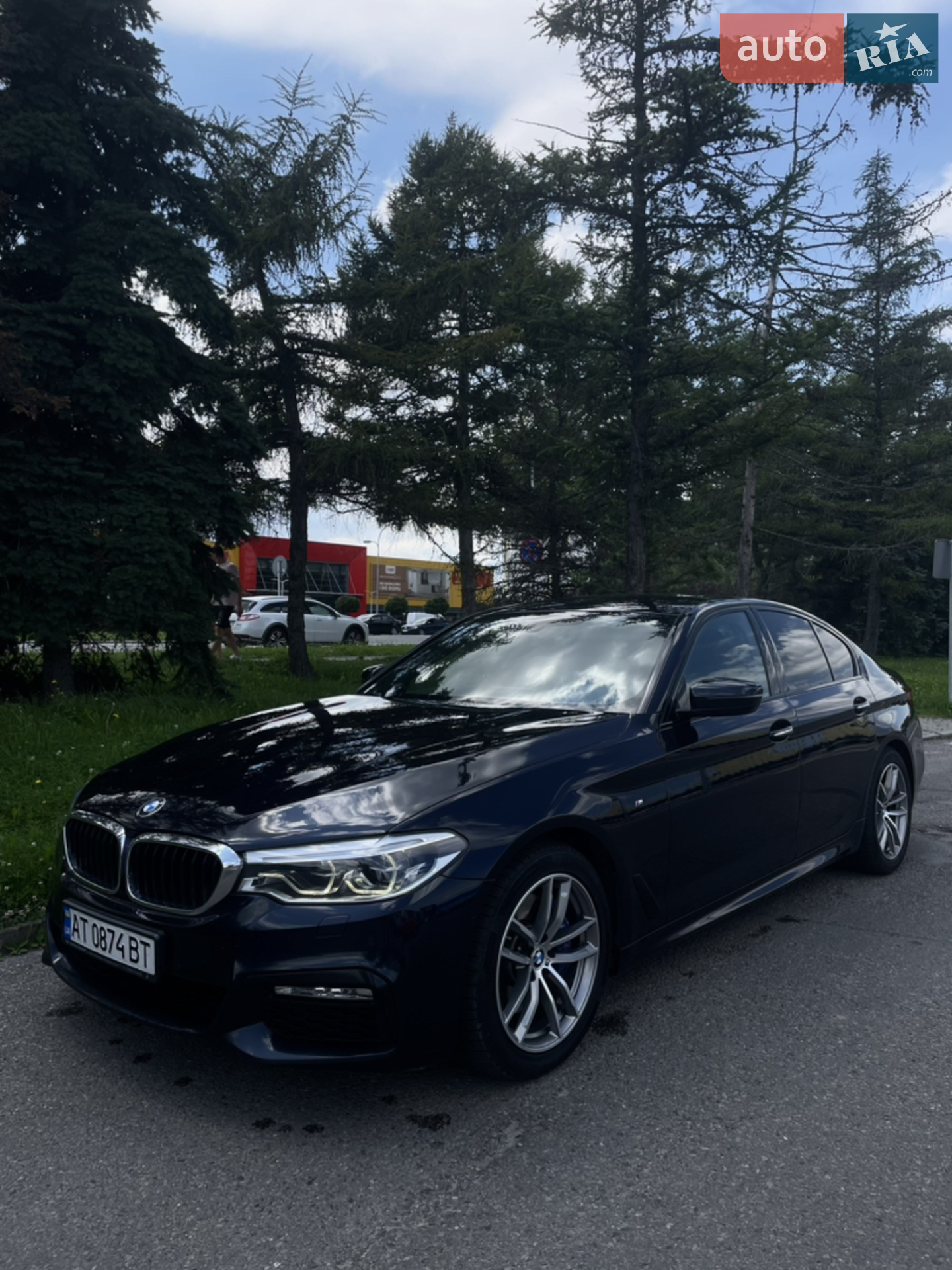 BMW 5 Series, 2017