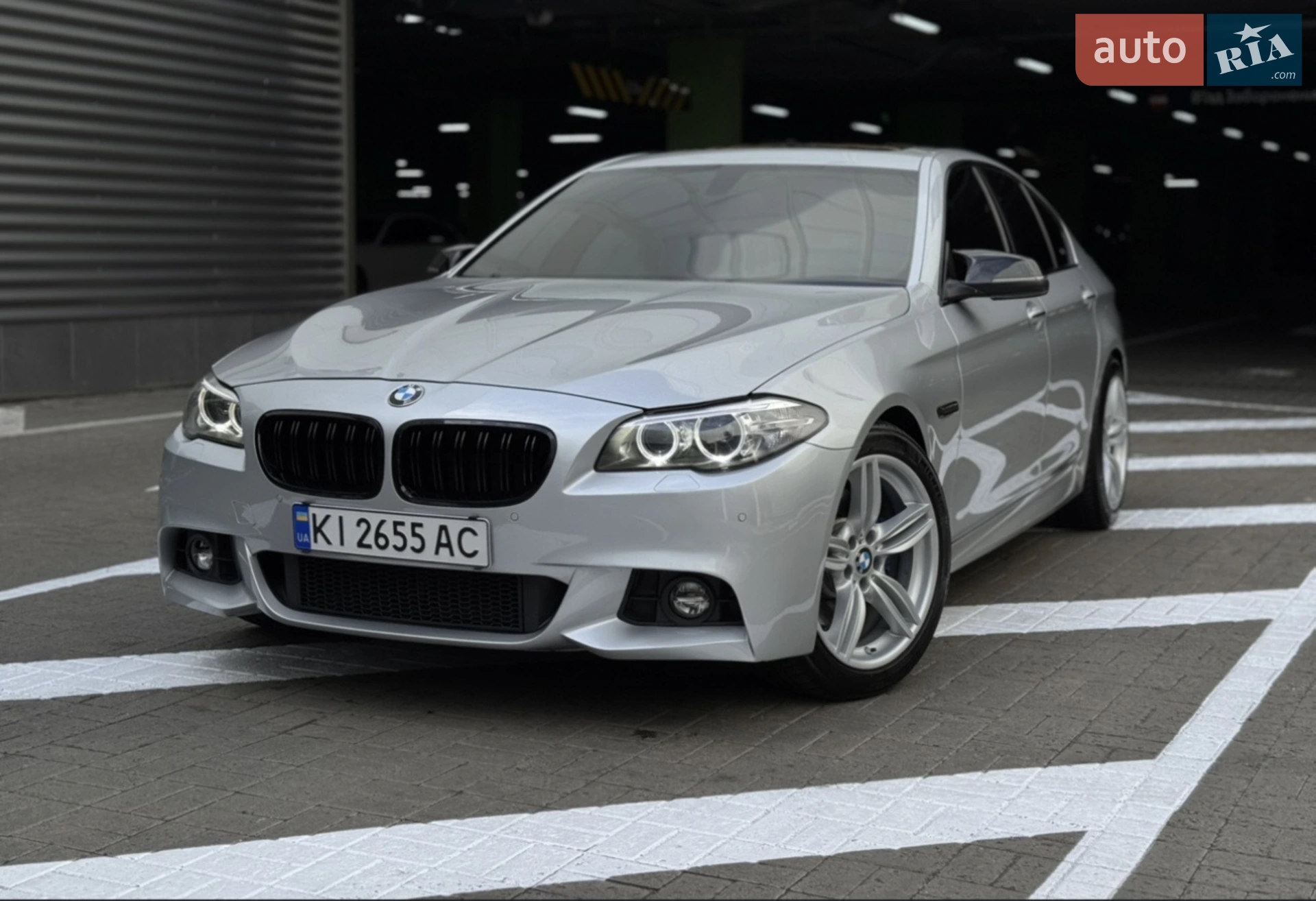 BMW 5 Series, 2014