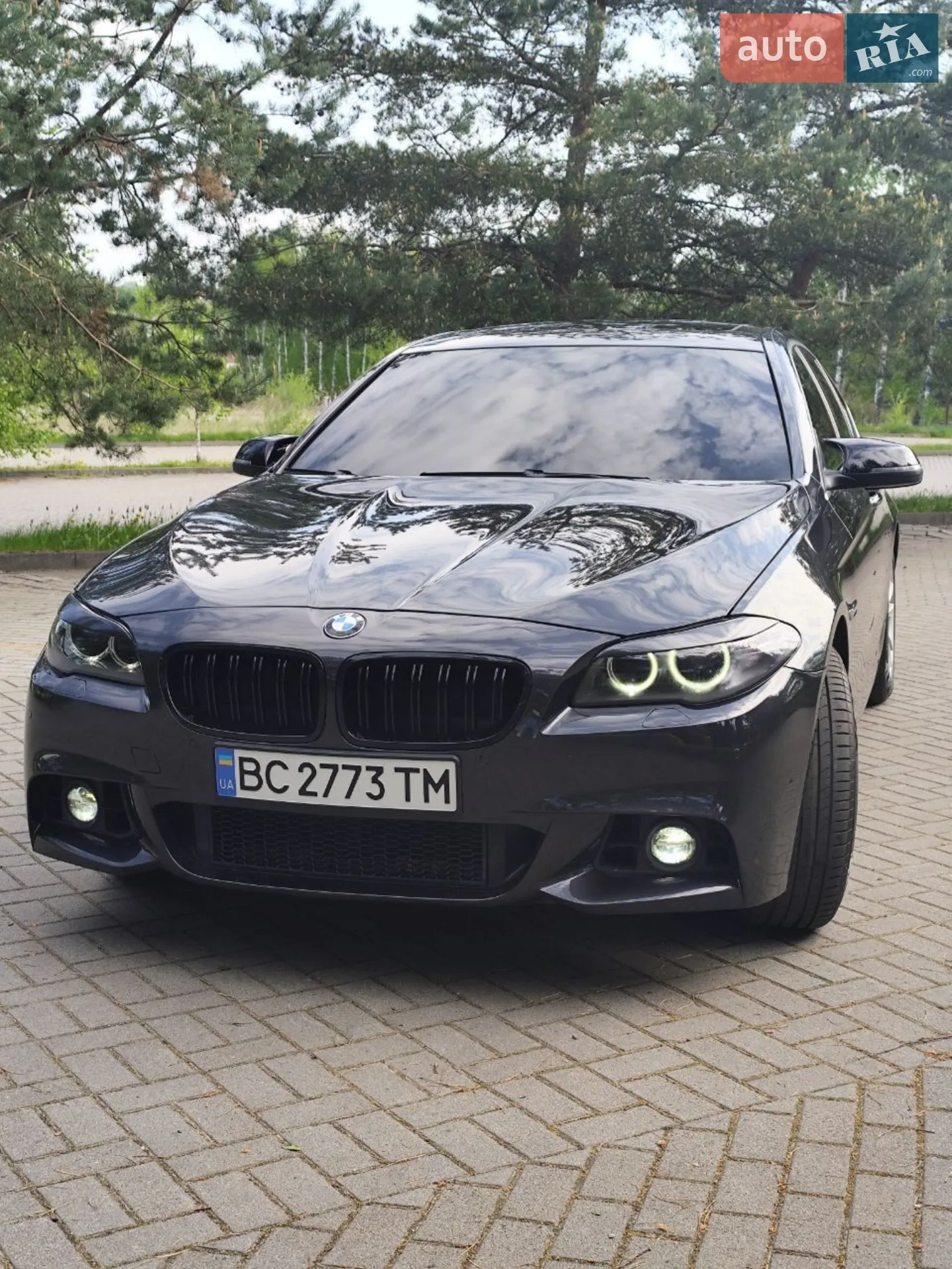 BMW 5 Series, 2014