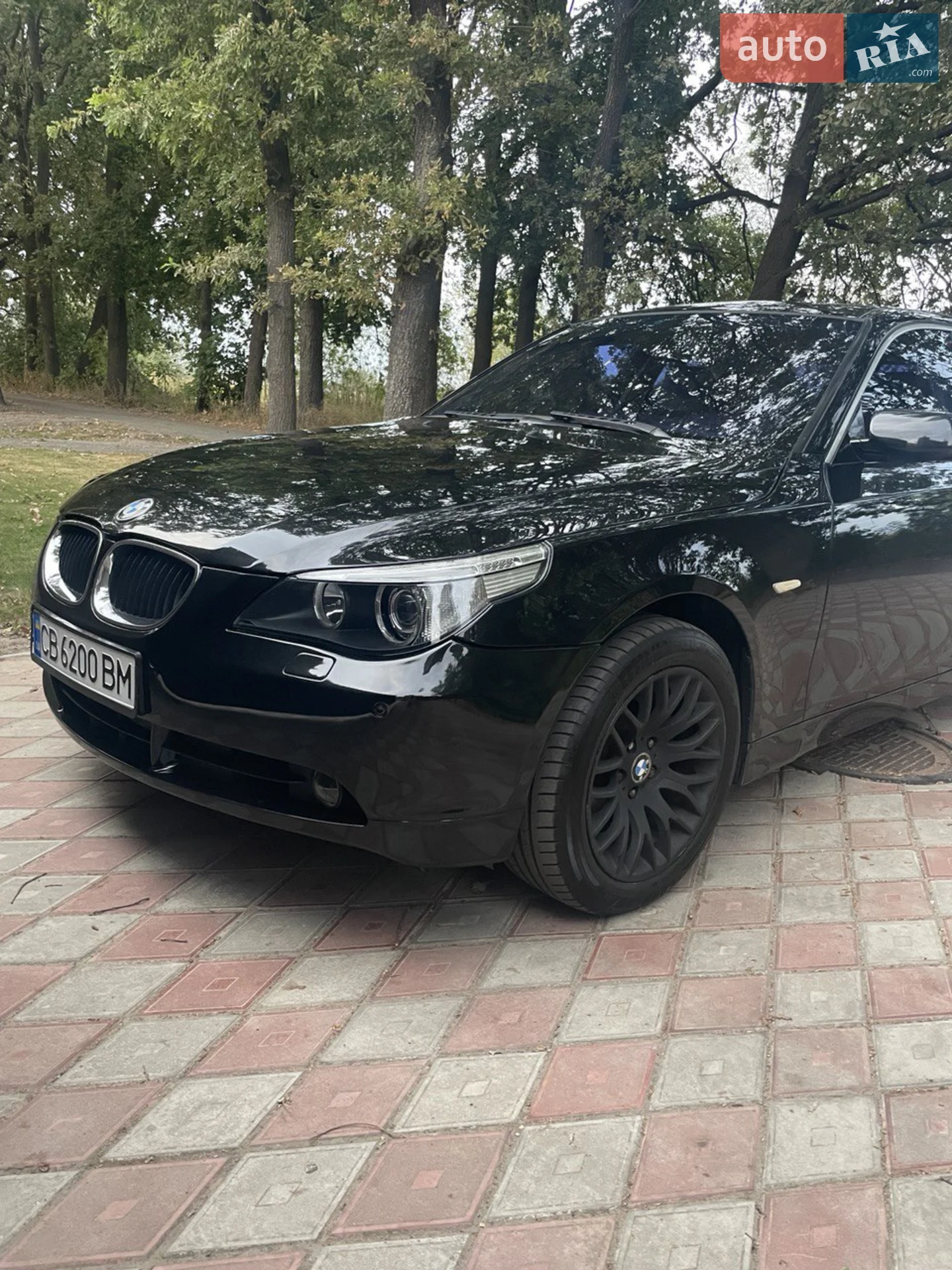 BMW 5 Series, 2005