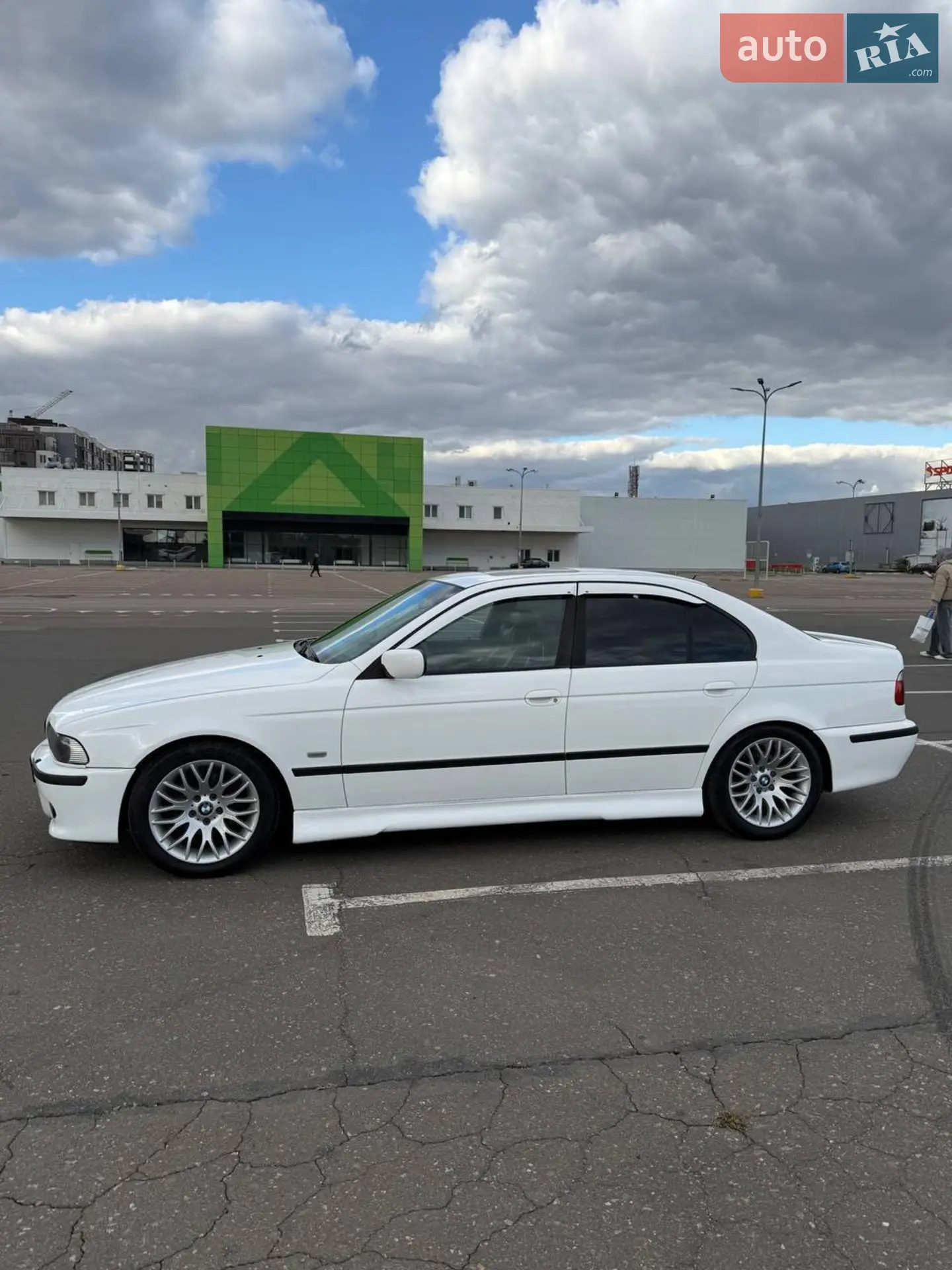 BMW 5 Series, 2003