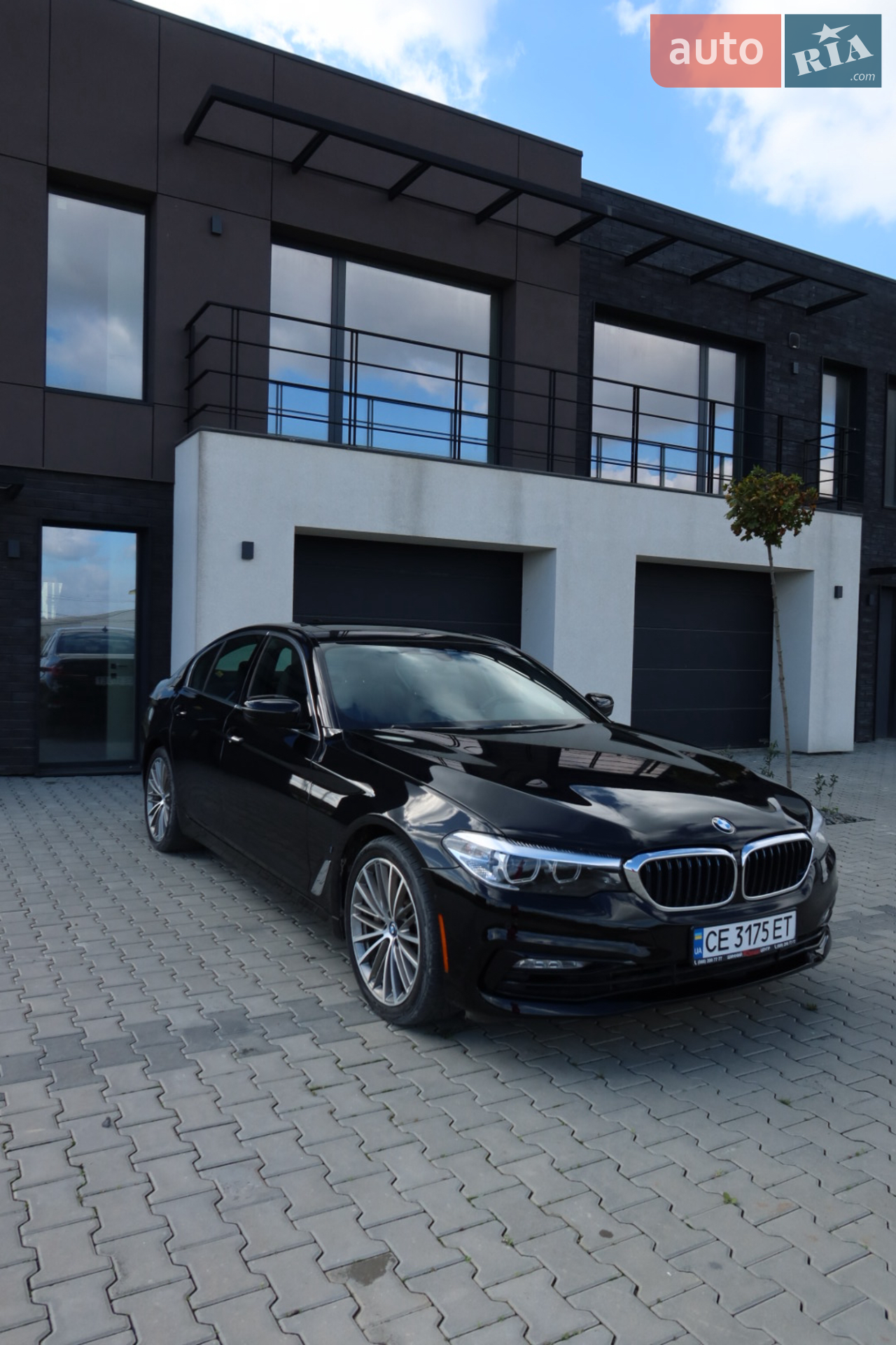 BMW 5 Series, 2018