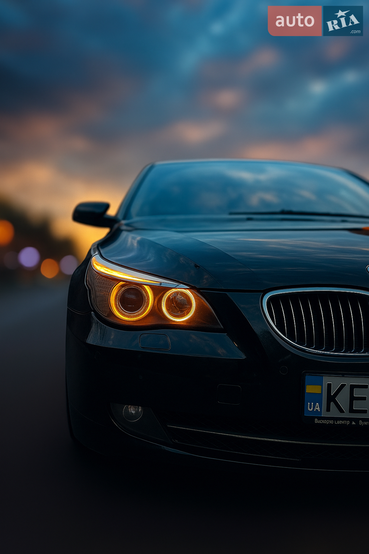 BMW 5 Series, 2008