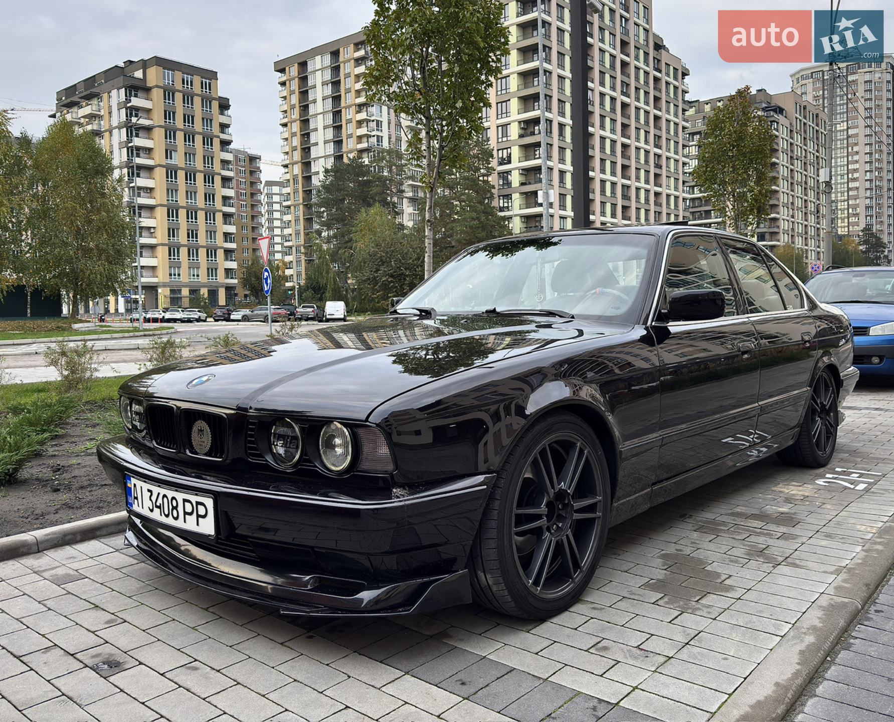 BMW 5 Series, 1989