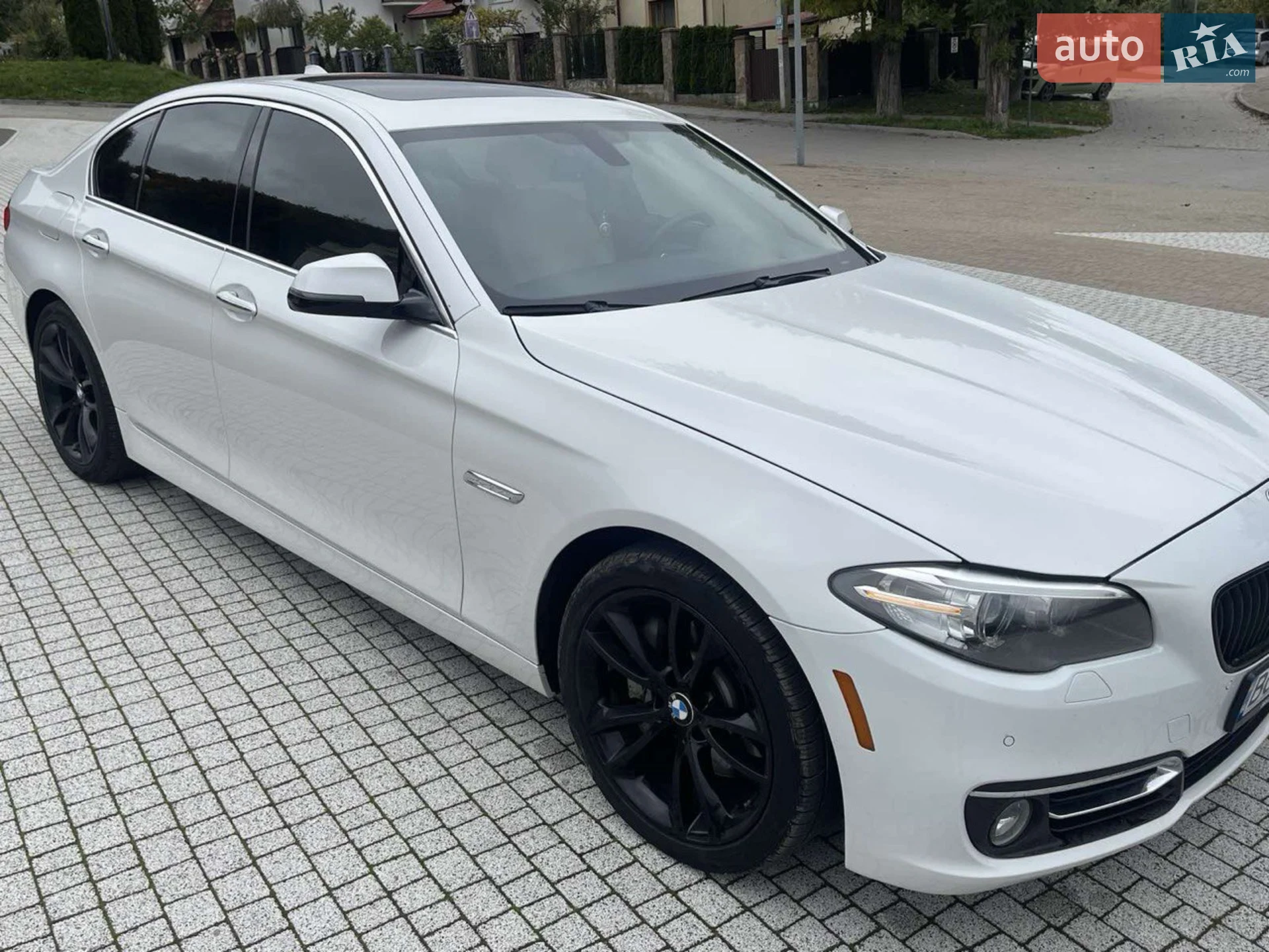 BMW 5 Series, 2016