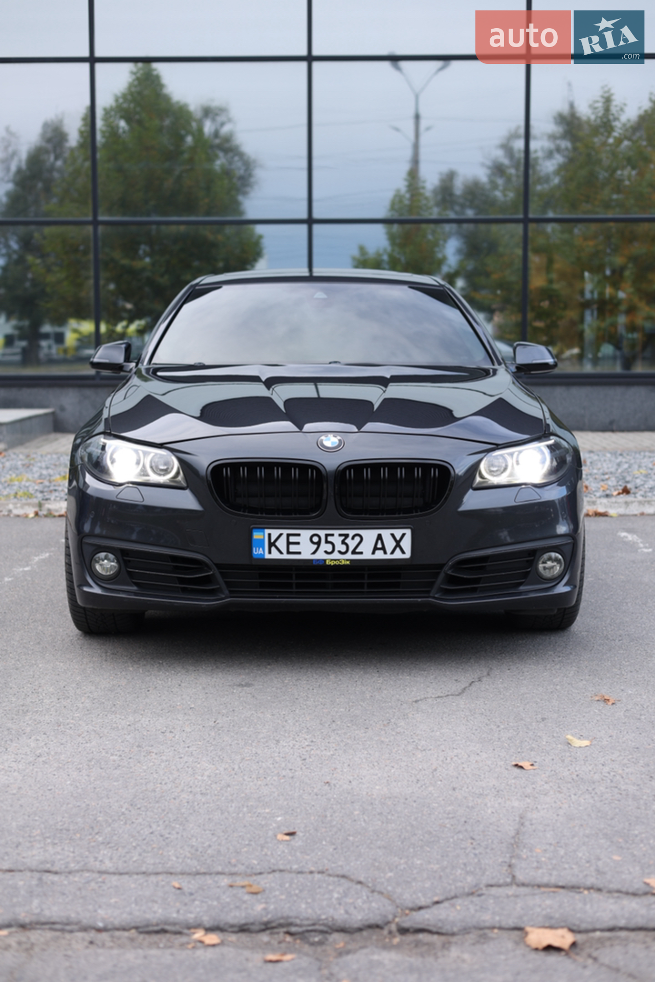 BMW 5 Series, 2014