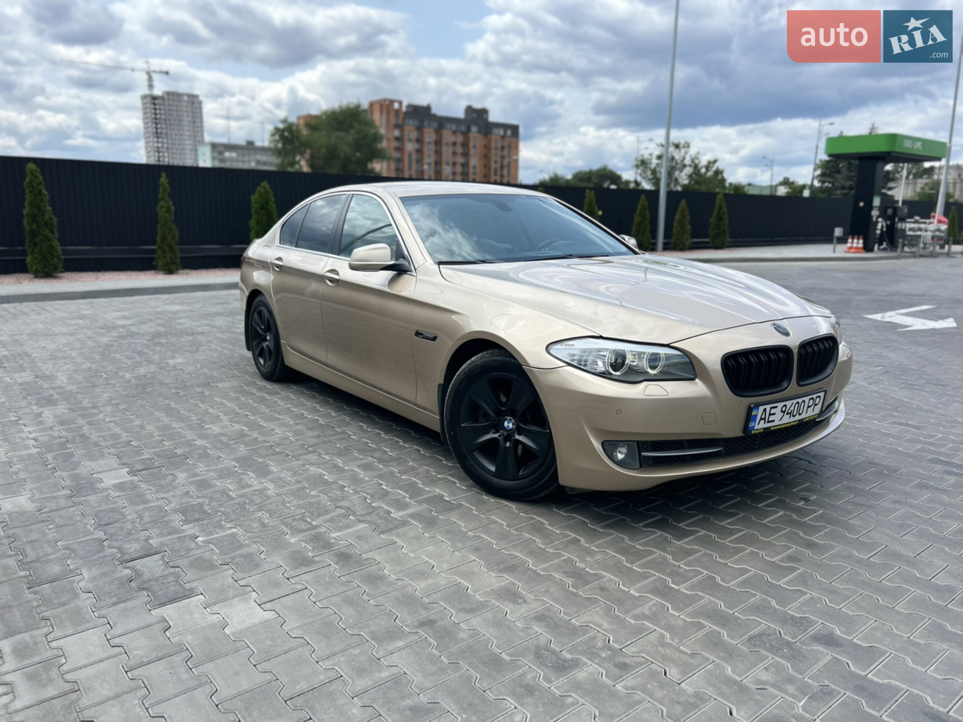 BMW 5 Series, 2013