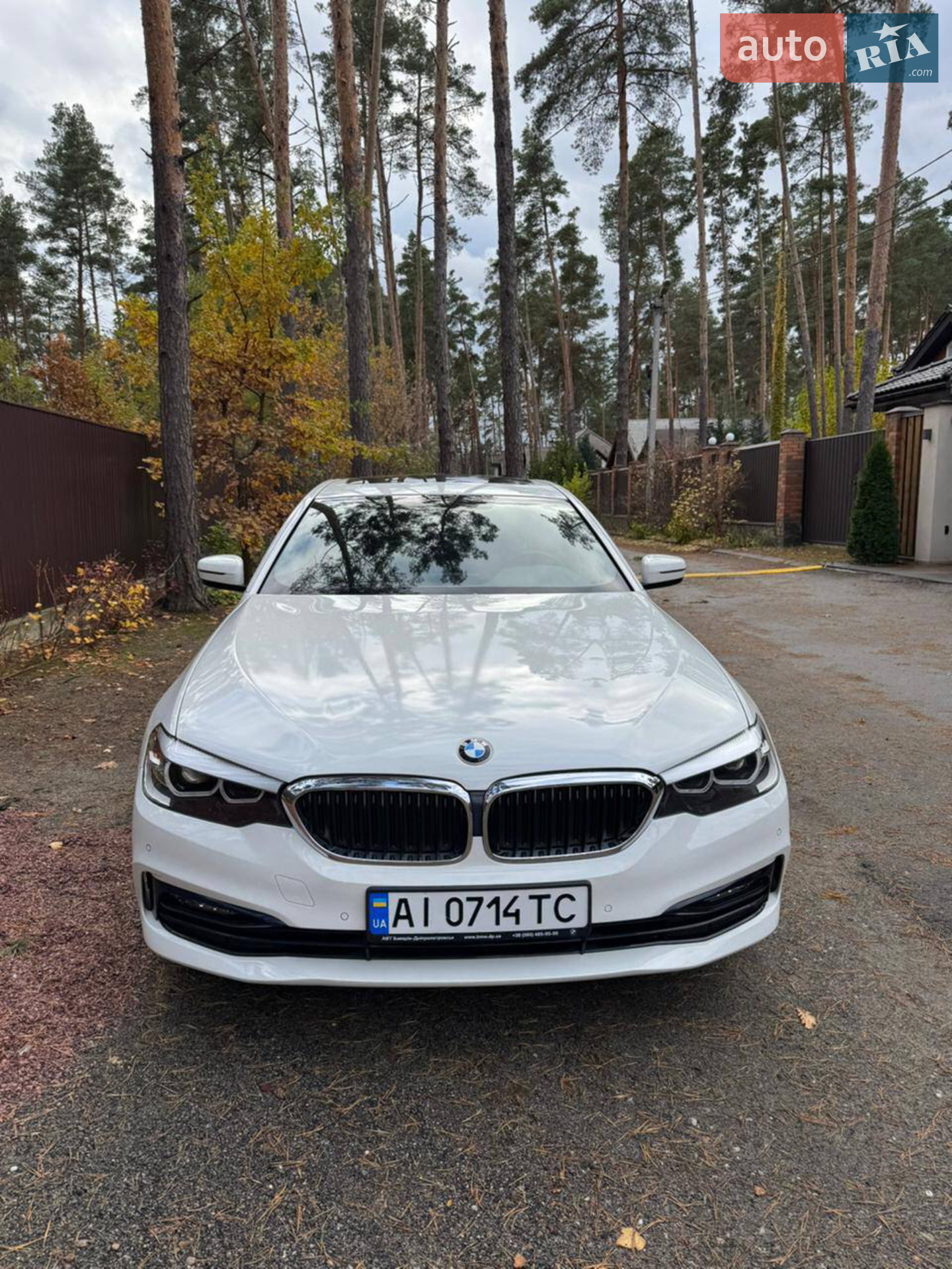 BMW 5 Series, 2018
