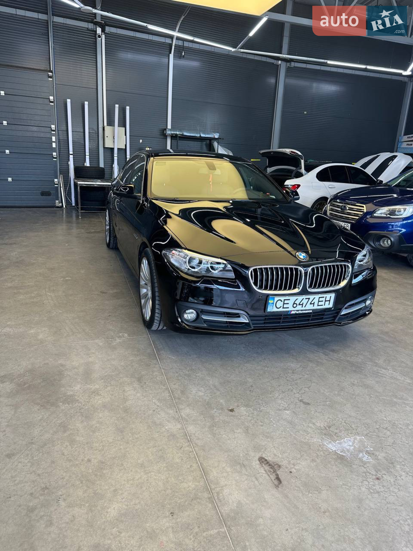 BMW 5 Series, 2013